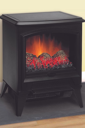 Dimplex Black Casper Electric Optiflame Stove Fireplace