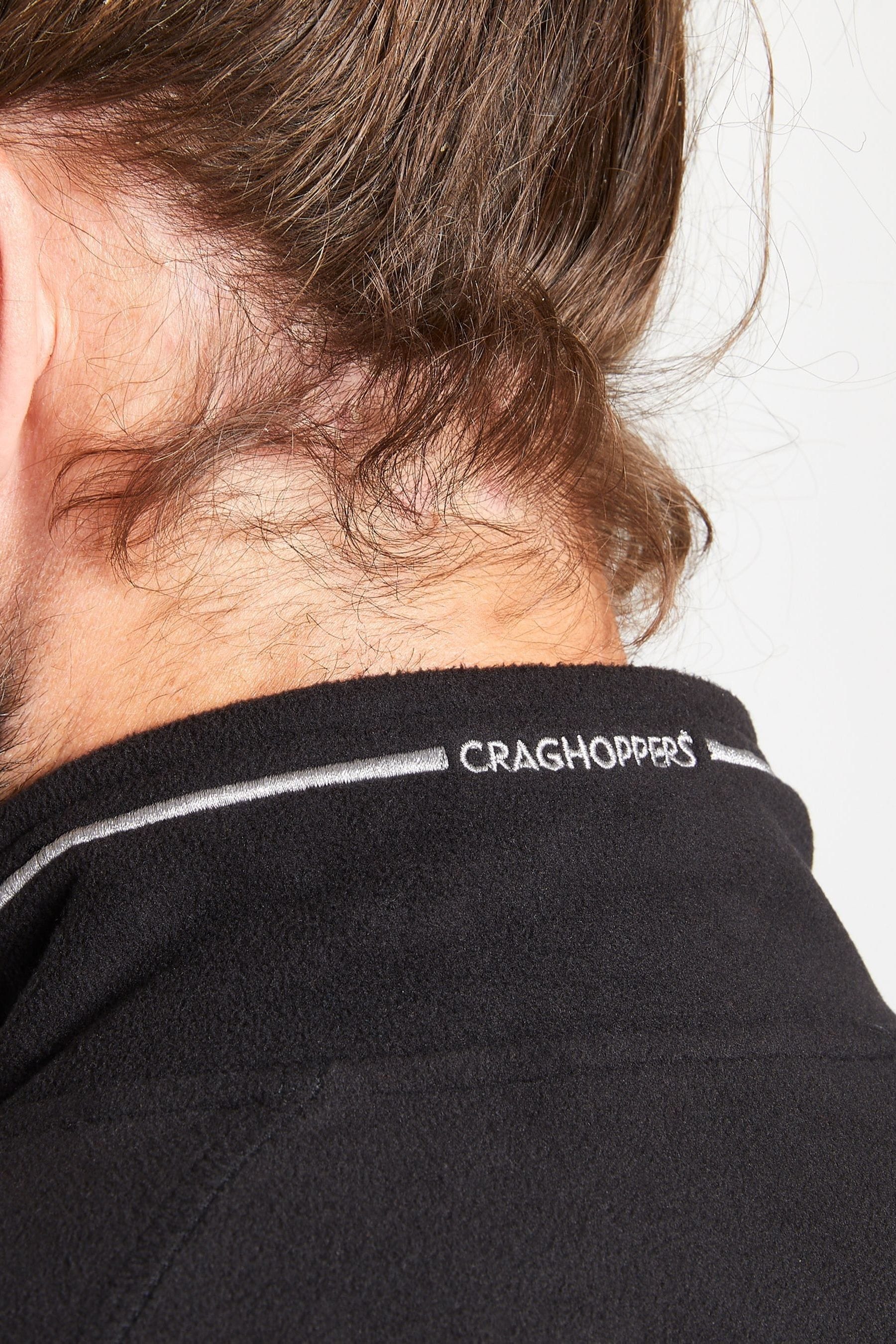 Buy Craghoppers Black Corey HZ Fleece from the Next UK online shop