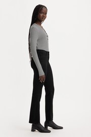 Levi's® Soft Black 314™ Shaping Straight Jeans - Image 4 of 12