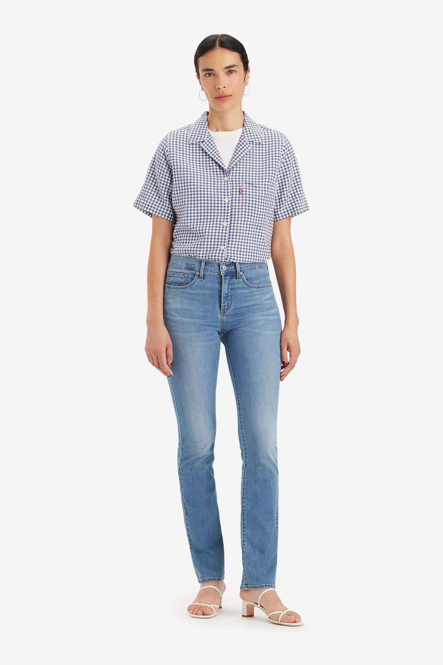 Buy Levi s Cool Wild Times Performance Cool 314 Shaping Straight Jeans from the Next UK online shop