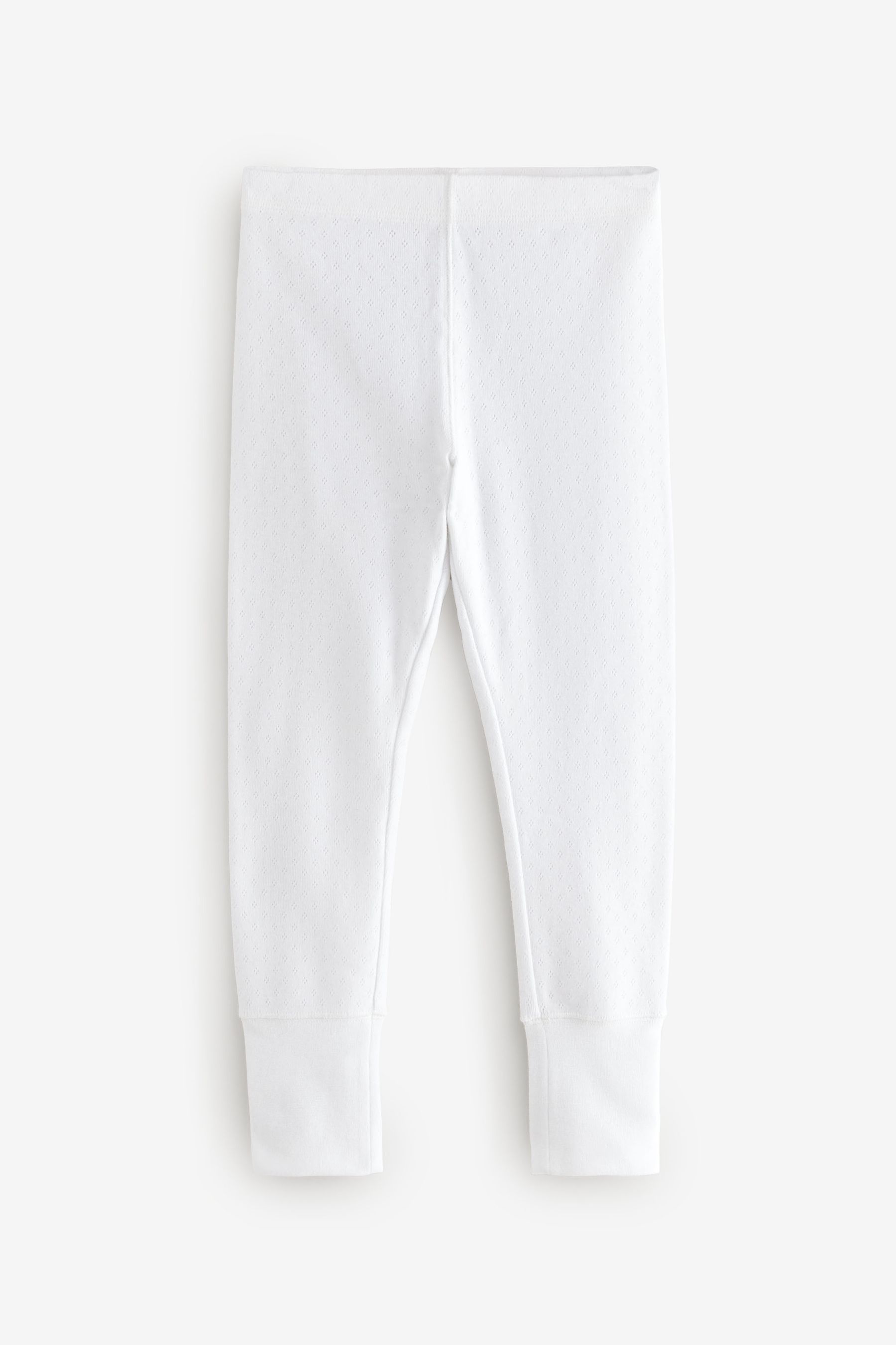 Buy Oatmeal White Thermal Leggings 2 Pack 2 16yrs from Next Luxembourg