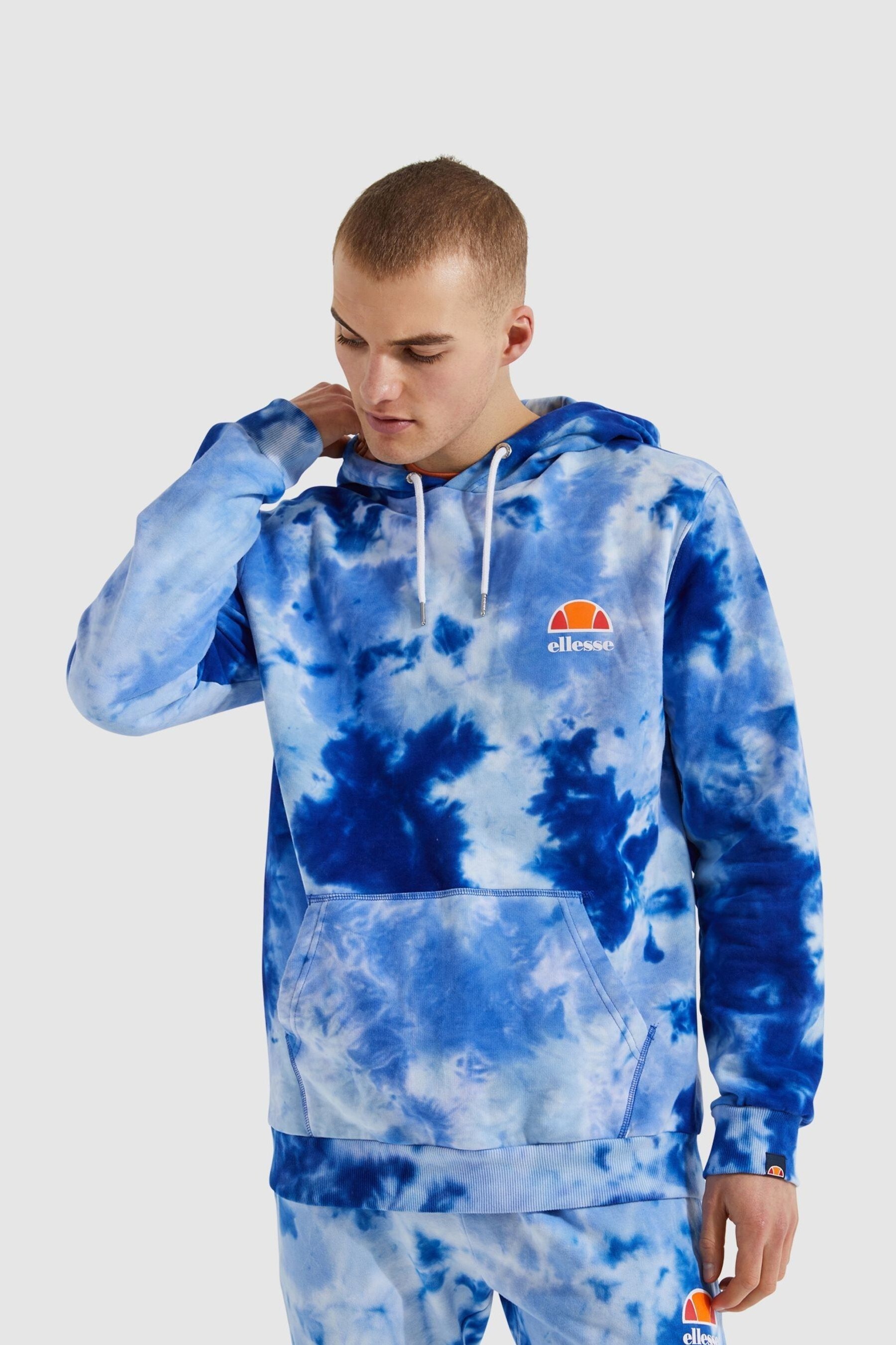 Buy Ellesse Tie Dye Toce Full Zip Hoodie from the Next UK online shop