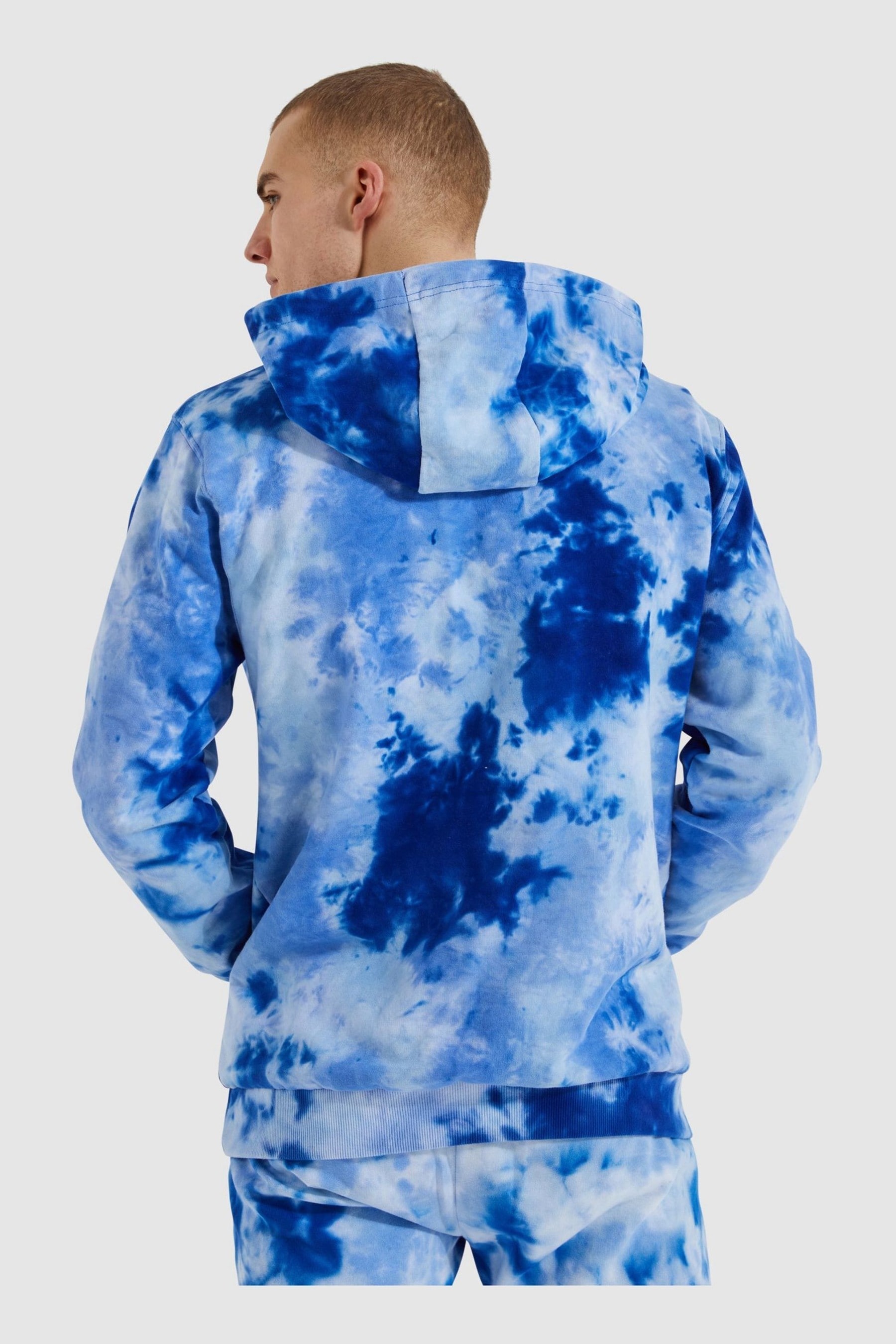 Buy Ellesse Tie Dye Toce Full Zip Hoodie from the Next UK online shop