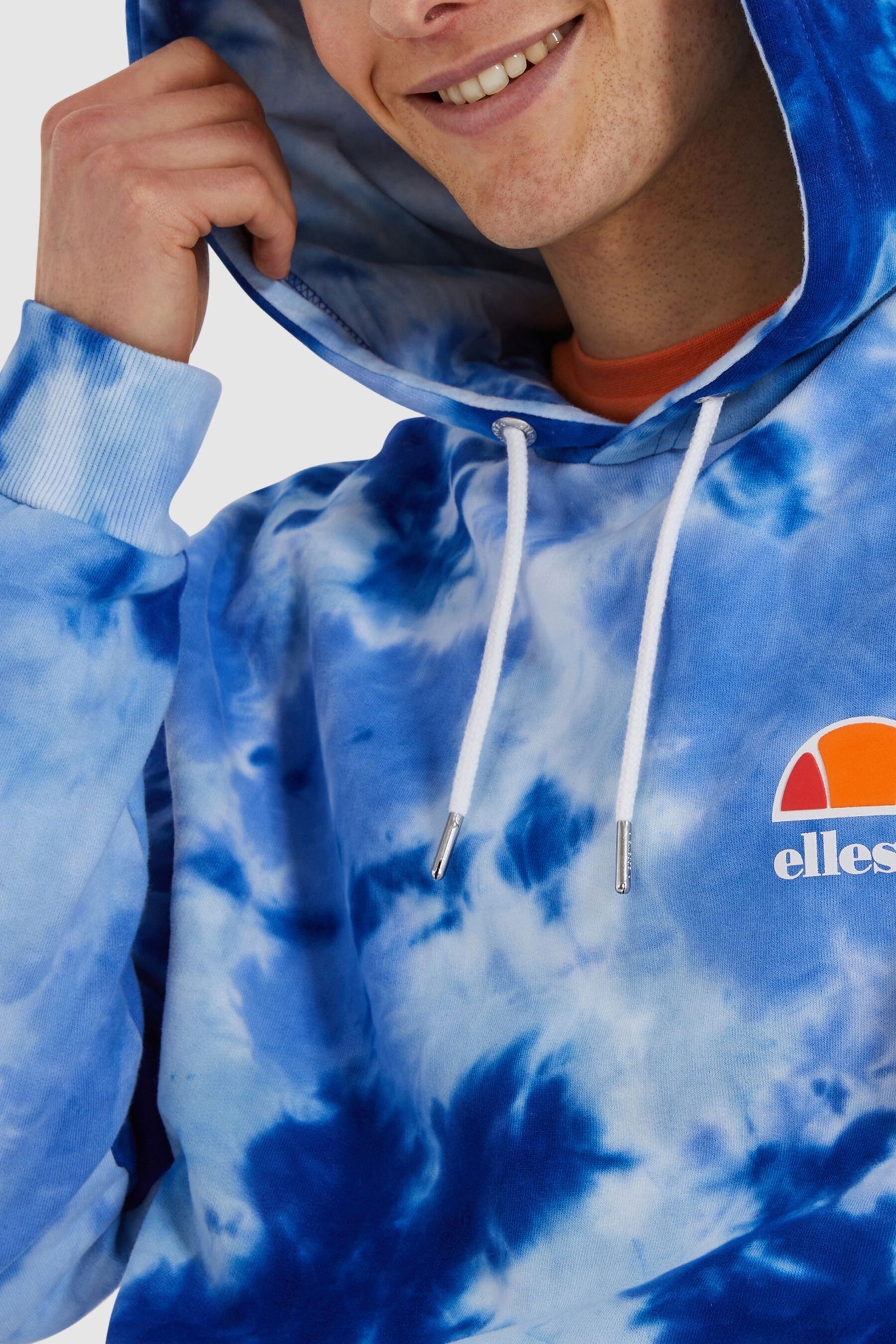 Buy Ellesse Tie Dye Toce Full Zip Hoodie from the Next UK online shop