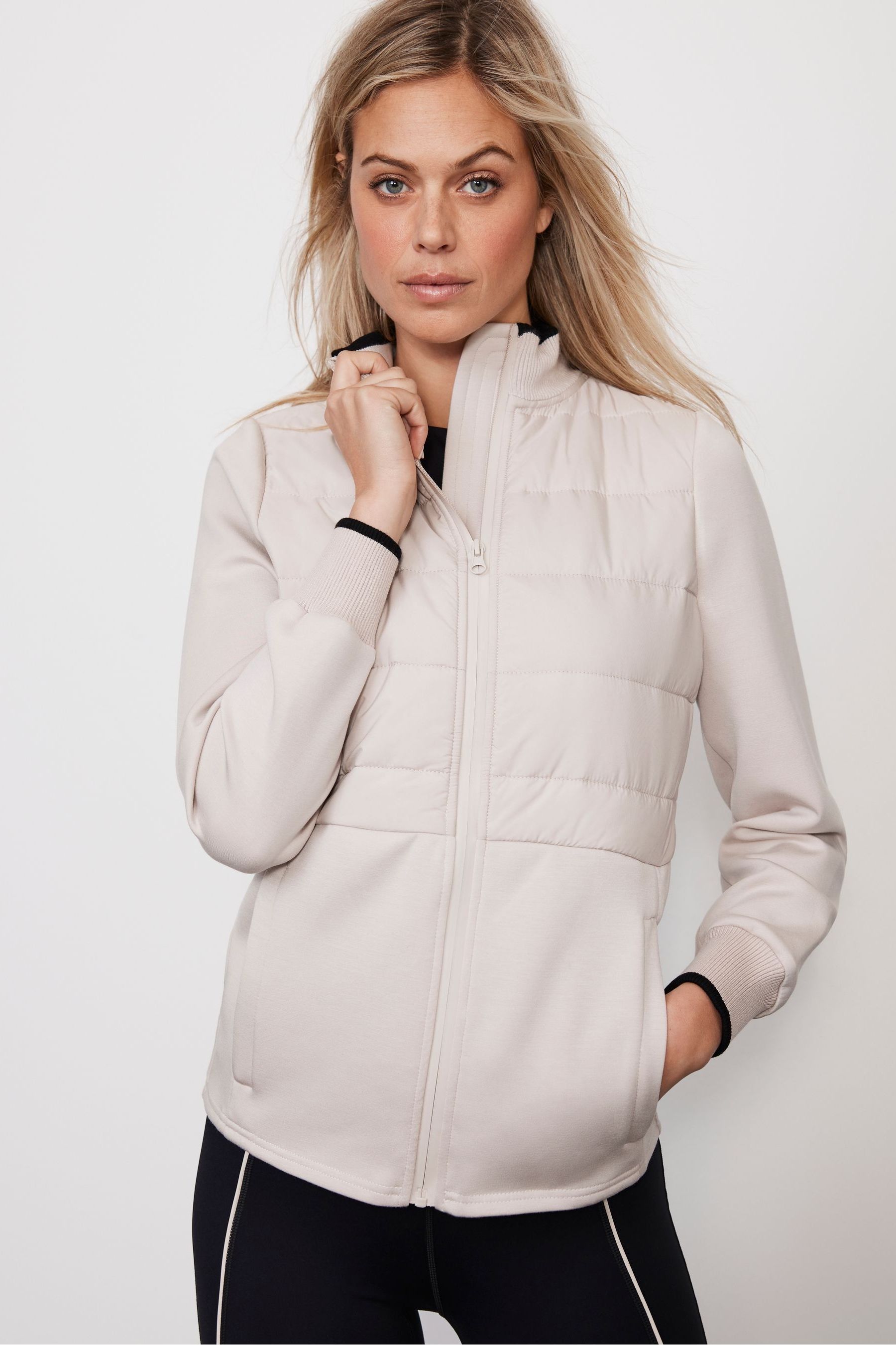 Mint velvet cream jacket store