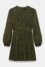 Mint Velvet Green Mini Printed Dress - Image 6 of 6