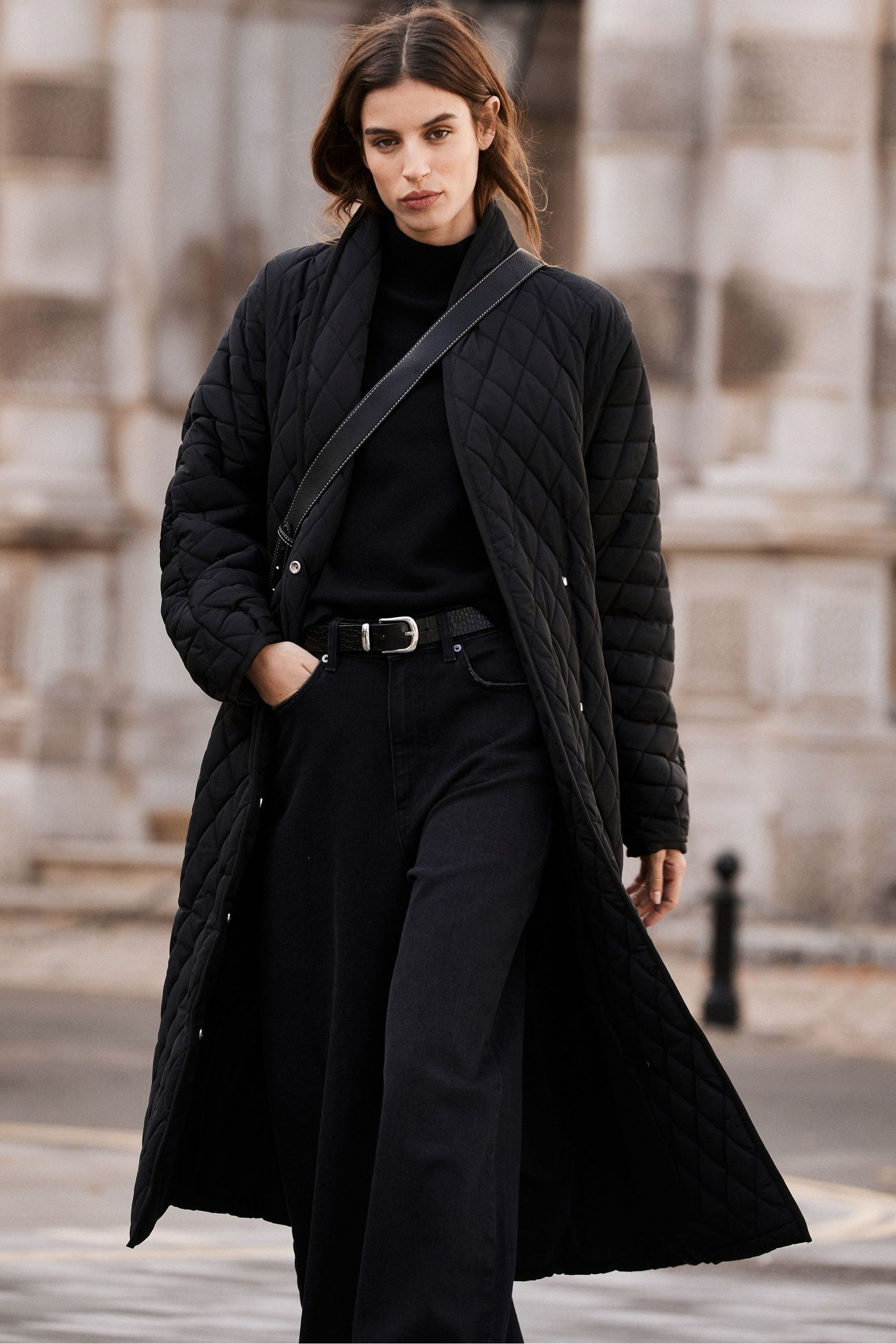 Velvet wrap hot sale coat