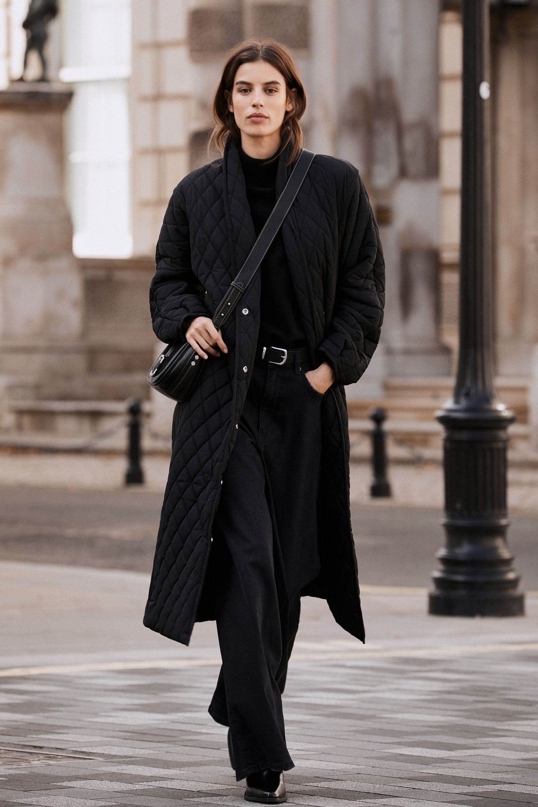 Mint discount velvet coat
