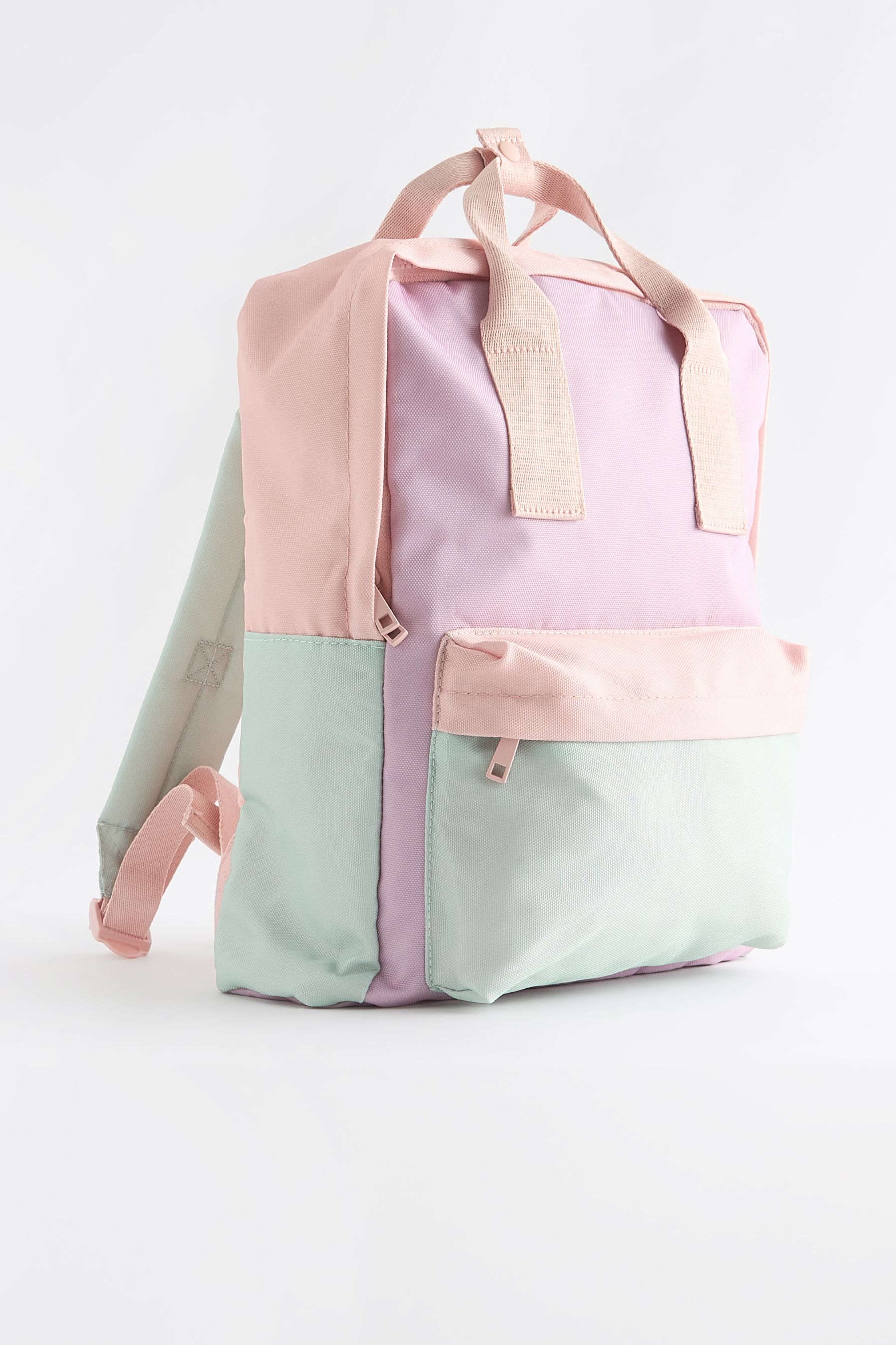 Buy Colourblock Double Handle Backpack from Next Australia