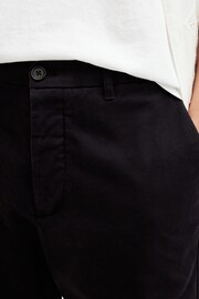 AllSaints Black Neiva Shorts - Image 5 of 7