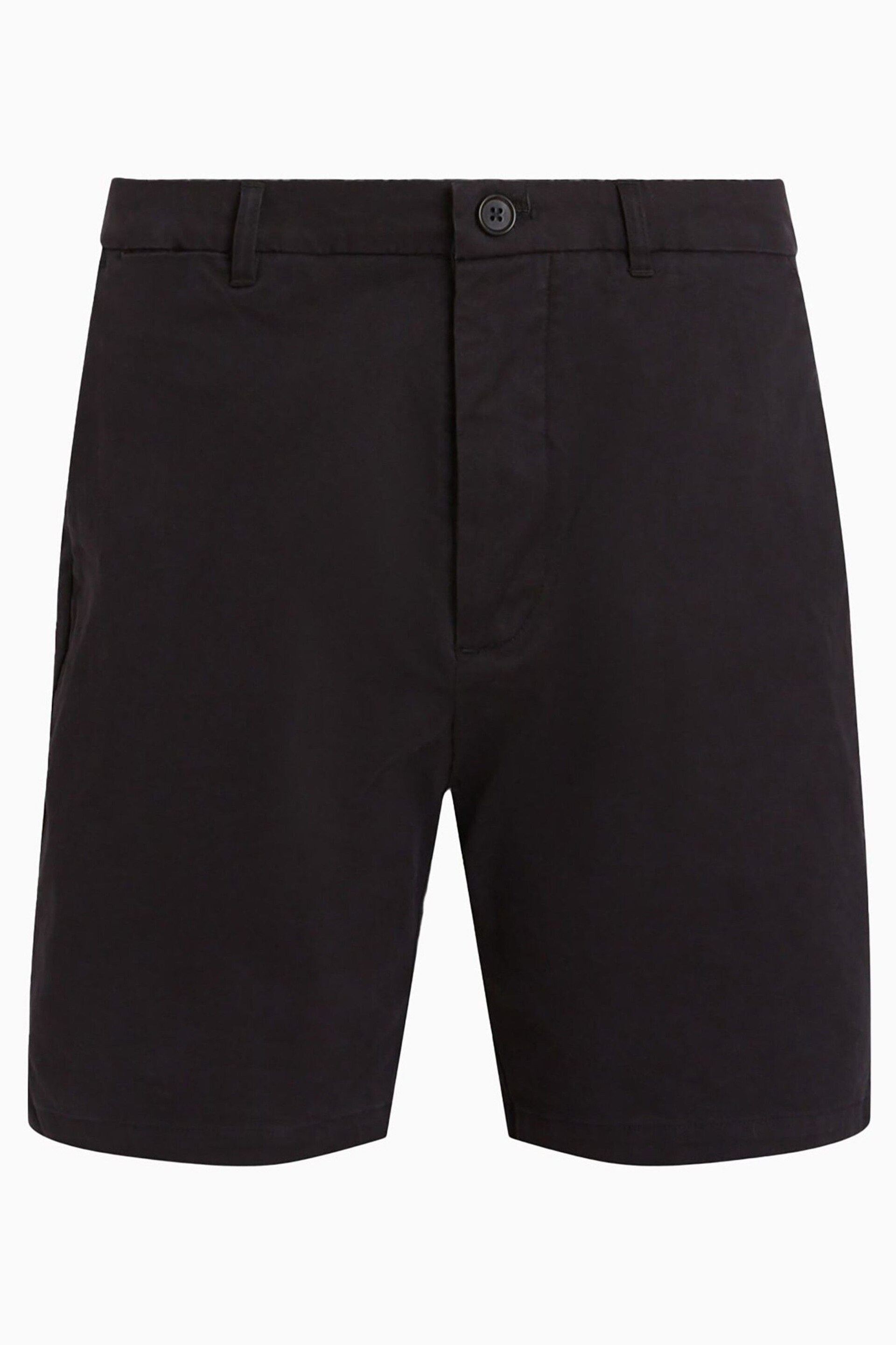 AllSaints Black Neiva Shorts - Image 7 of 7