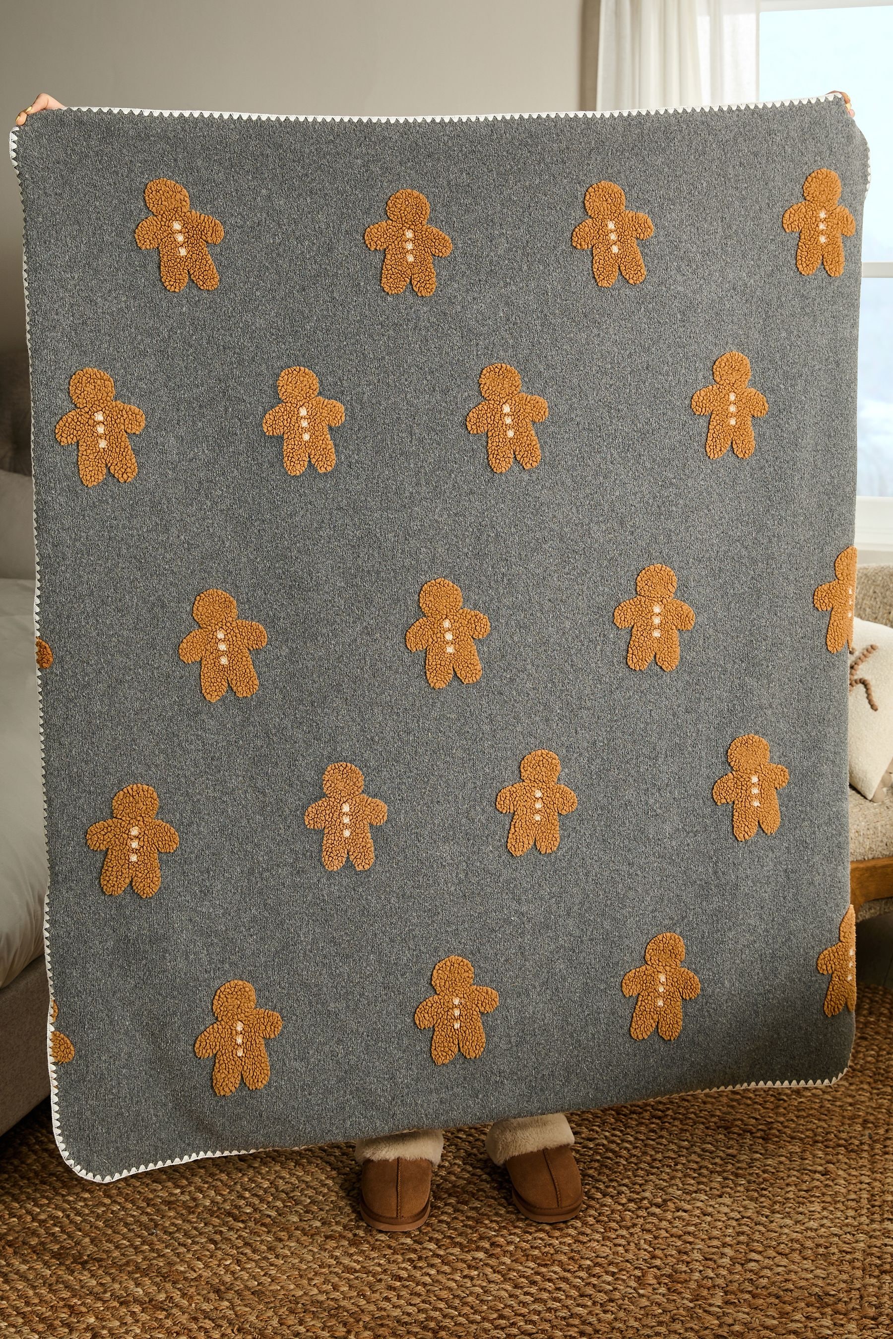Mamas and papas gingerbread blanket online
