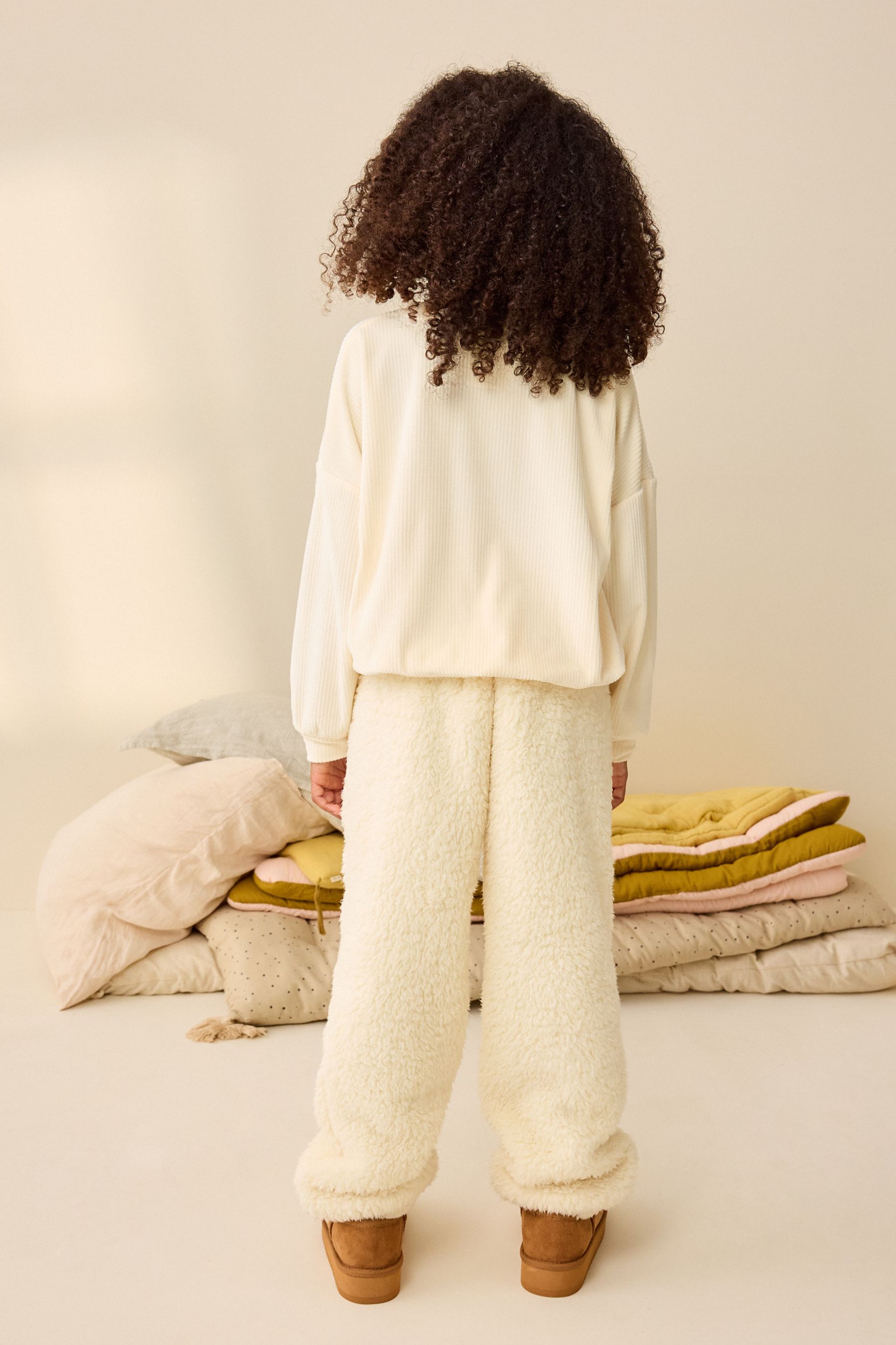 Next fluffy pyjamas on sale