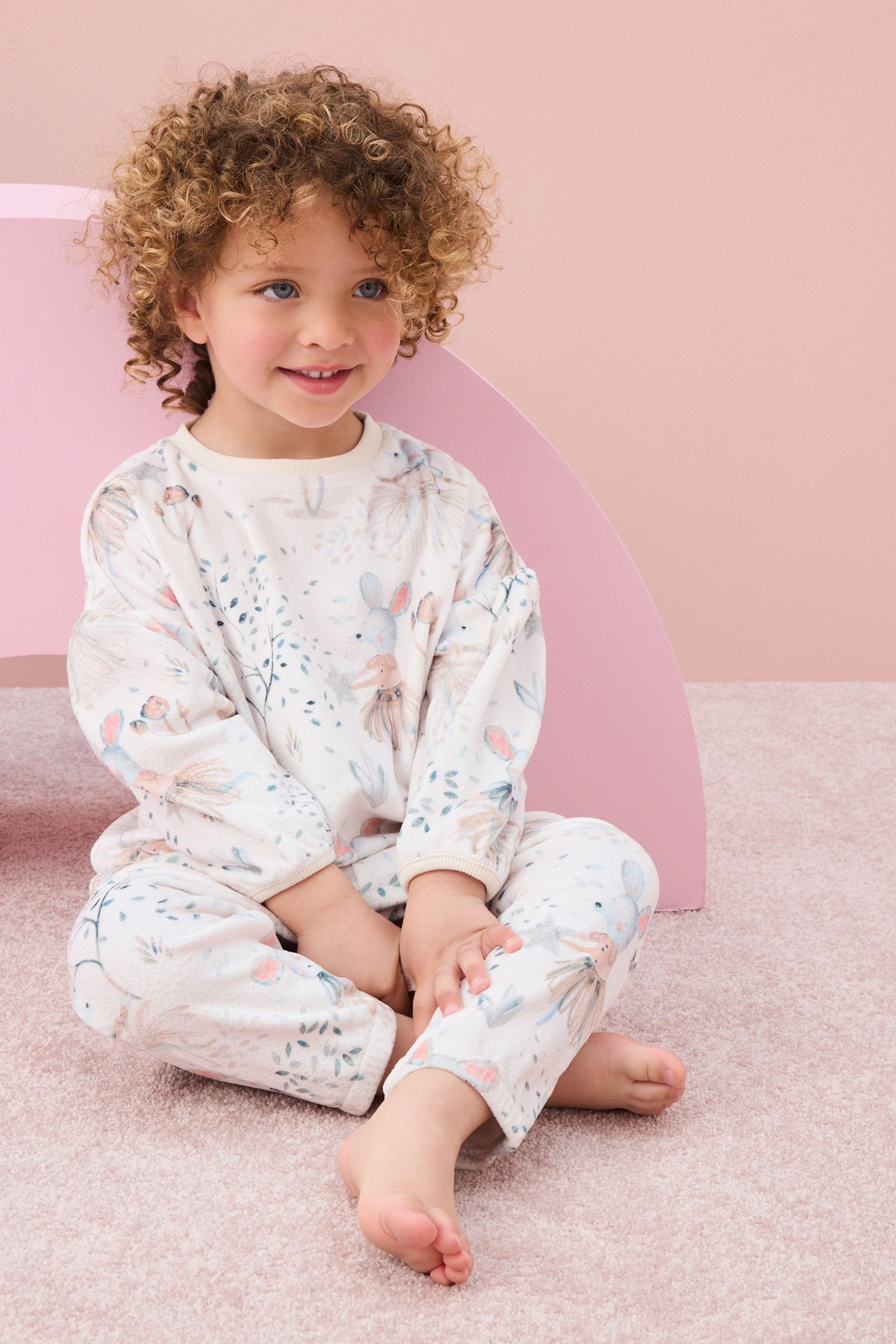 Fleece pyjamas next outlet