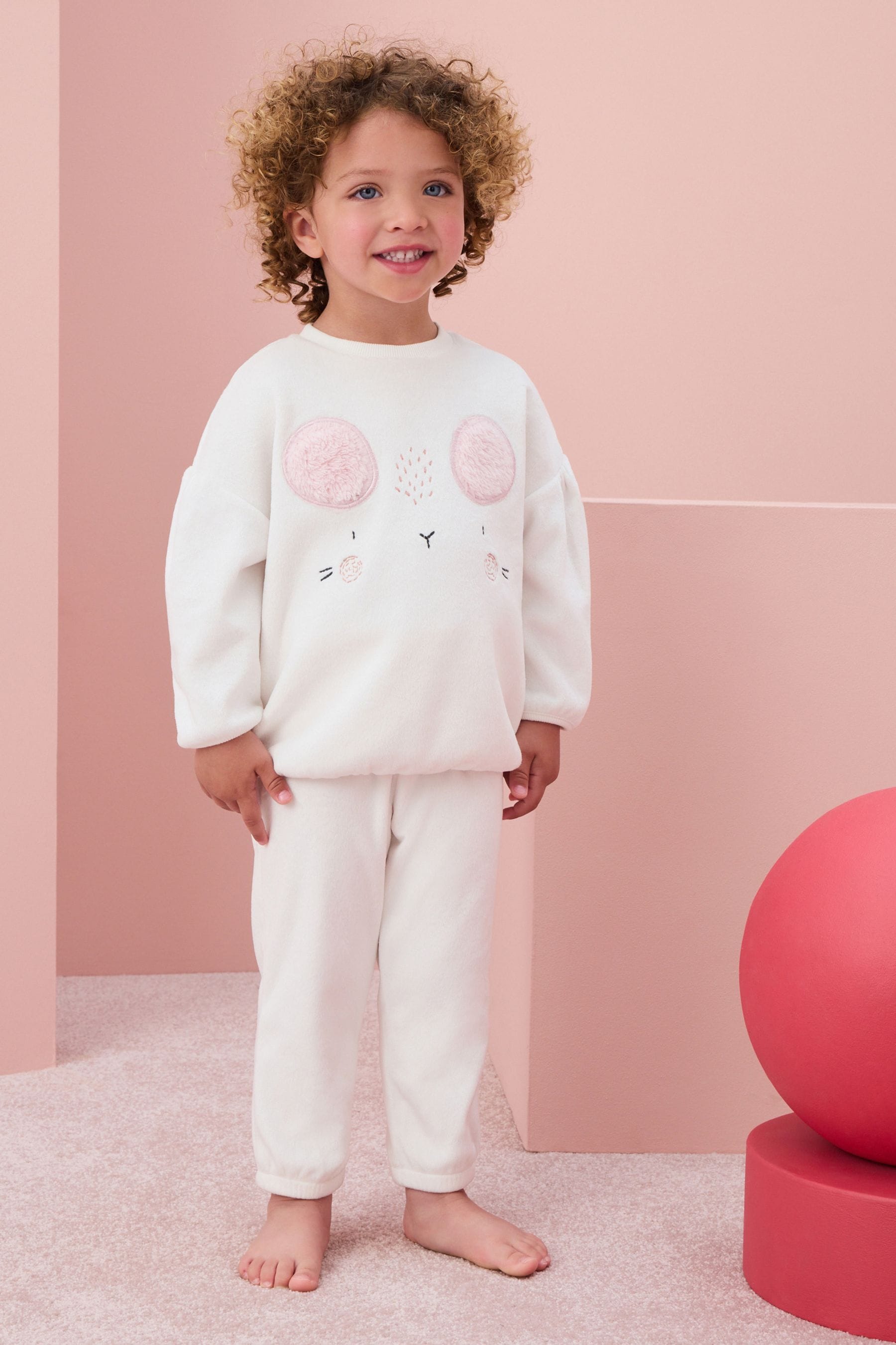 Fleece pyjamas next new arrivals
