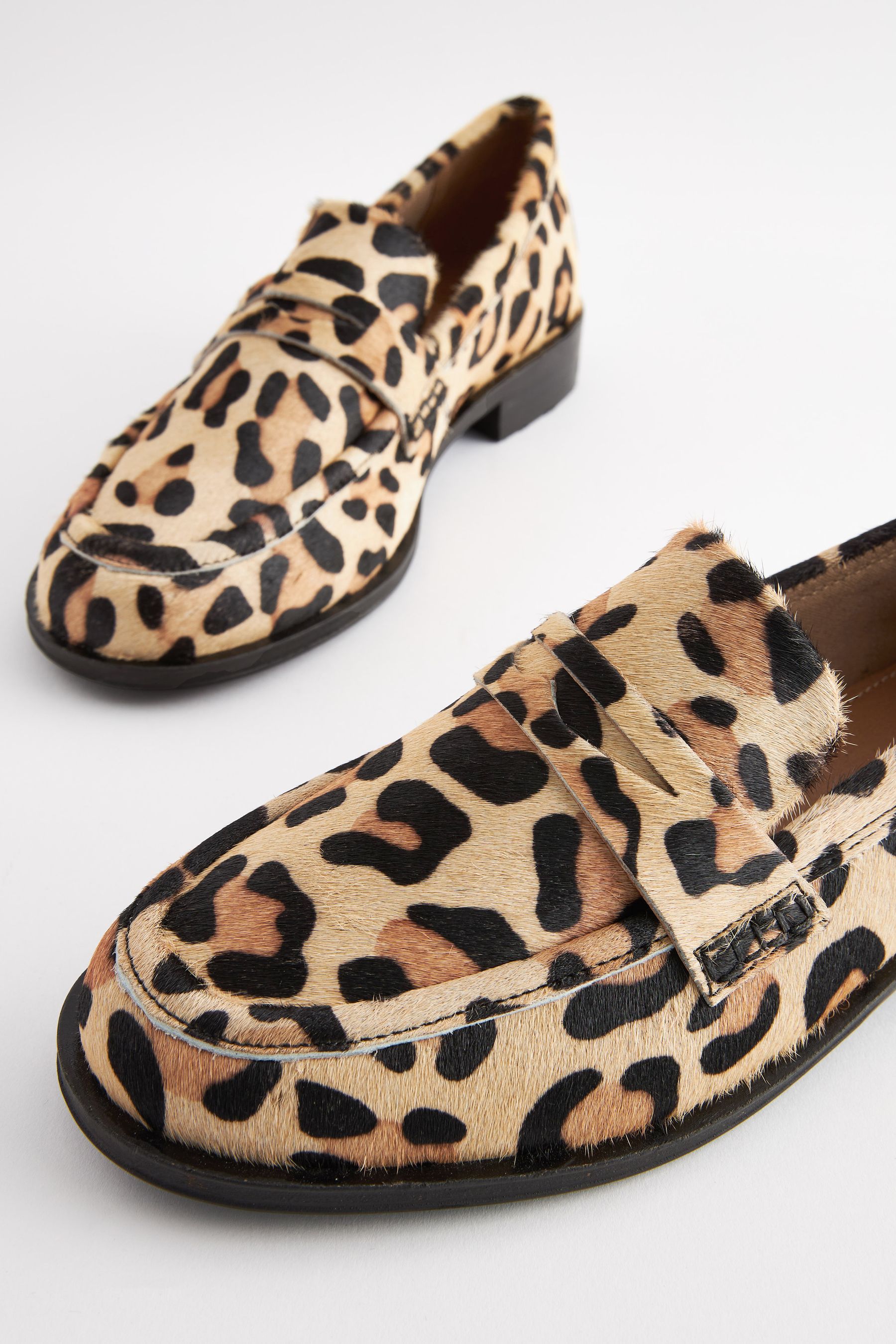 Loafer leopardenmuster cheap