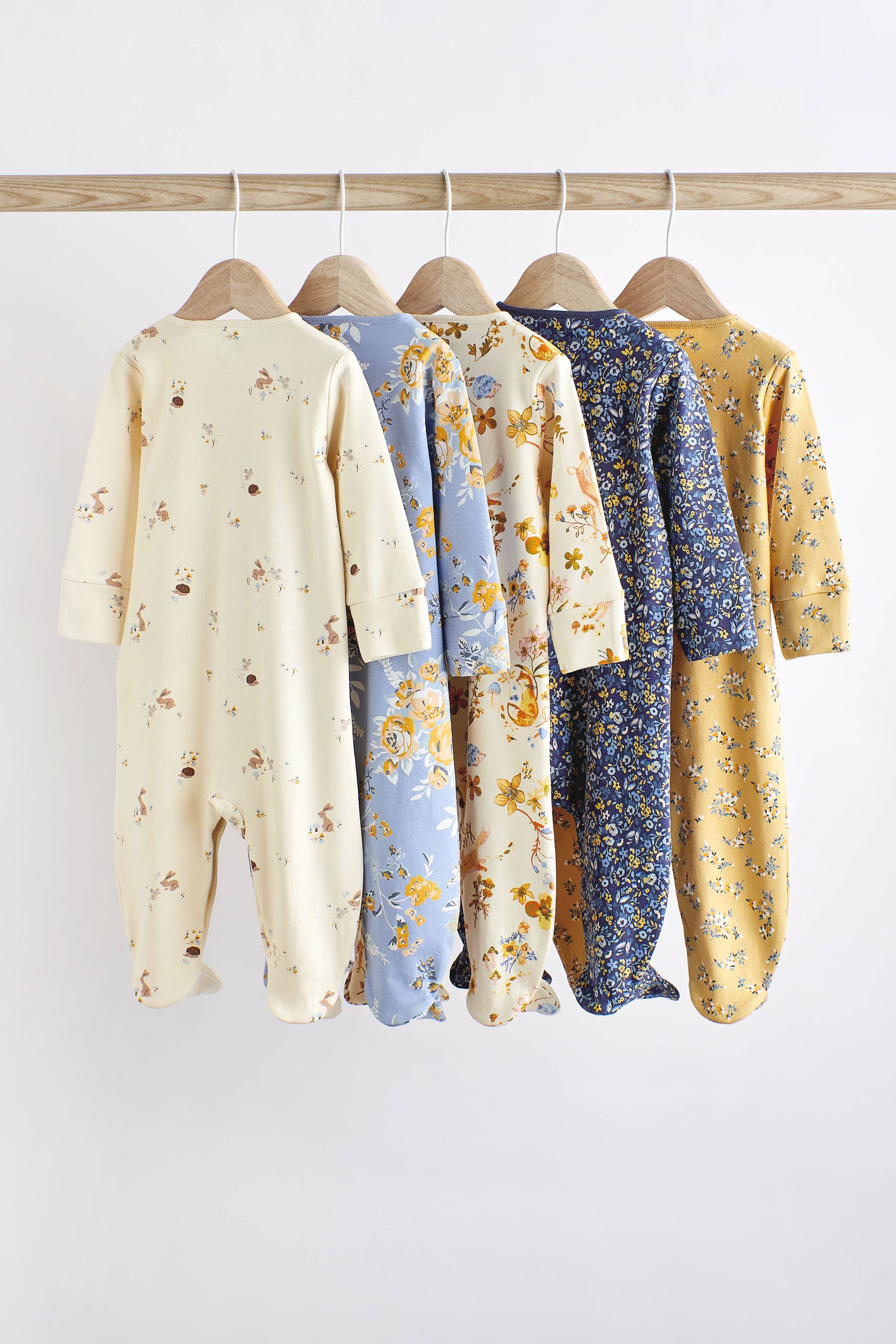 Yellow sleepsuits hot sale