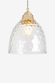 Gold Leia Easy Fit Shade Fitting Ceiling Light - Image 4 of 4