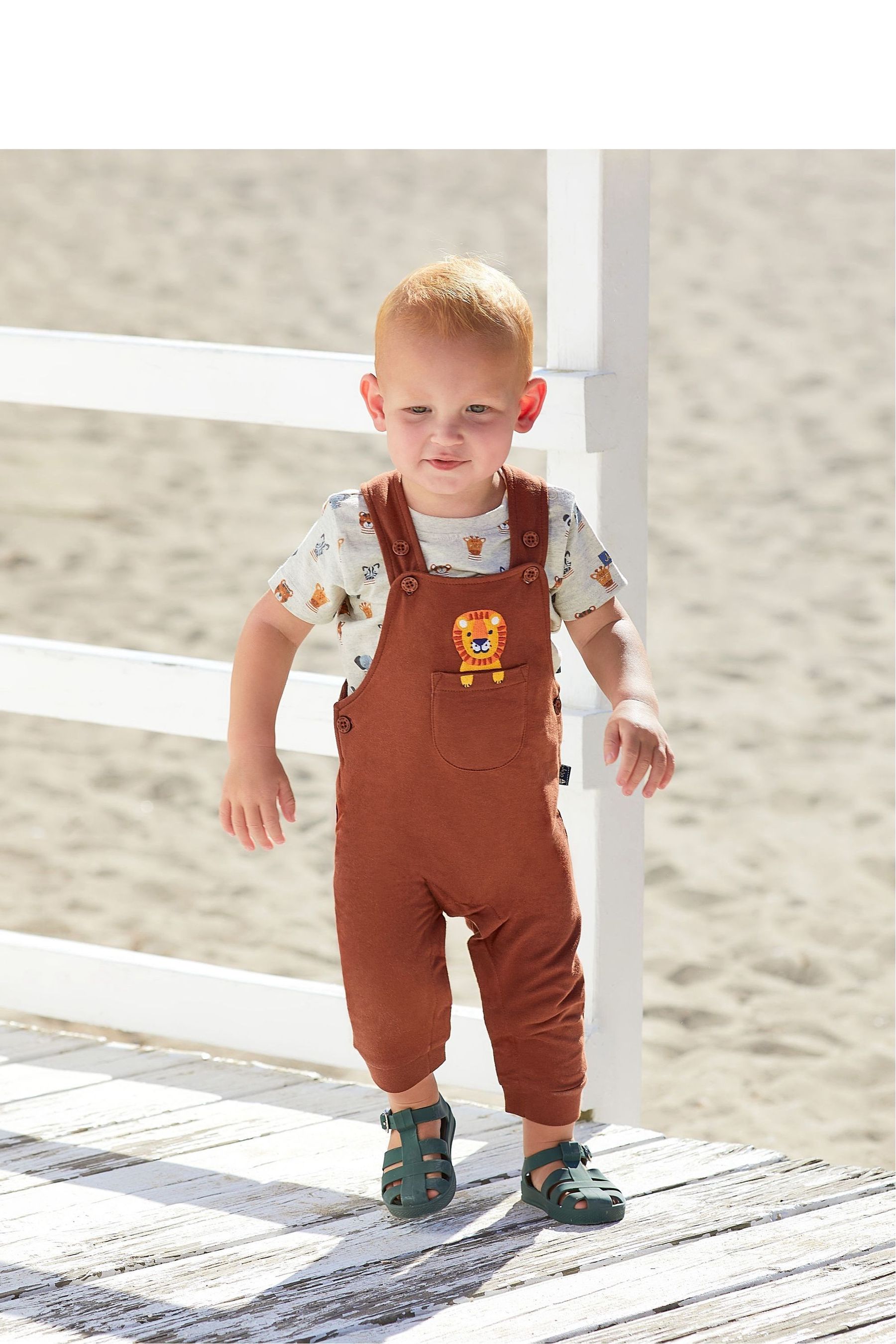 Buy JoJo Maman Bebe Khaki Jelly Sandals from the Next UK online shop