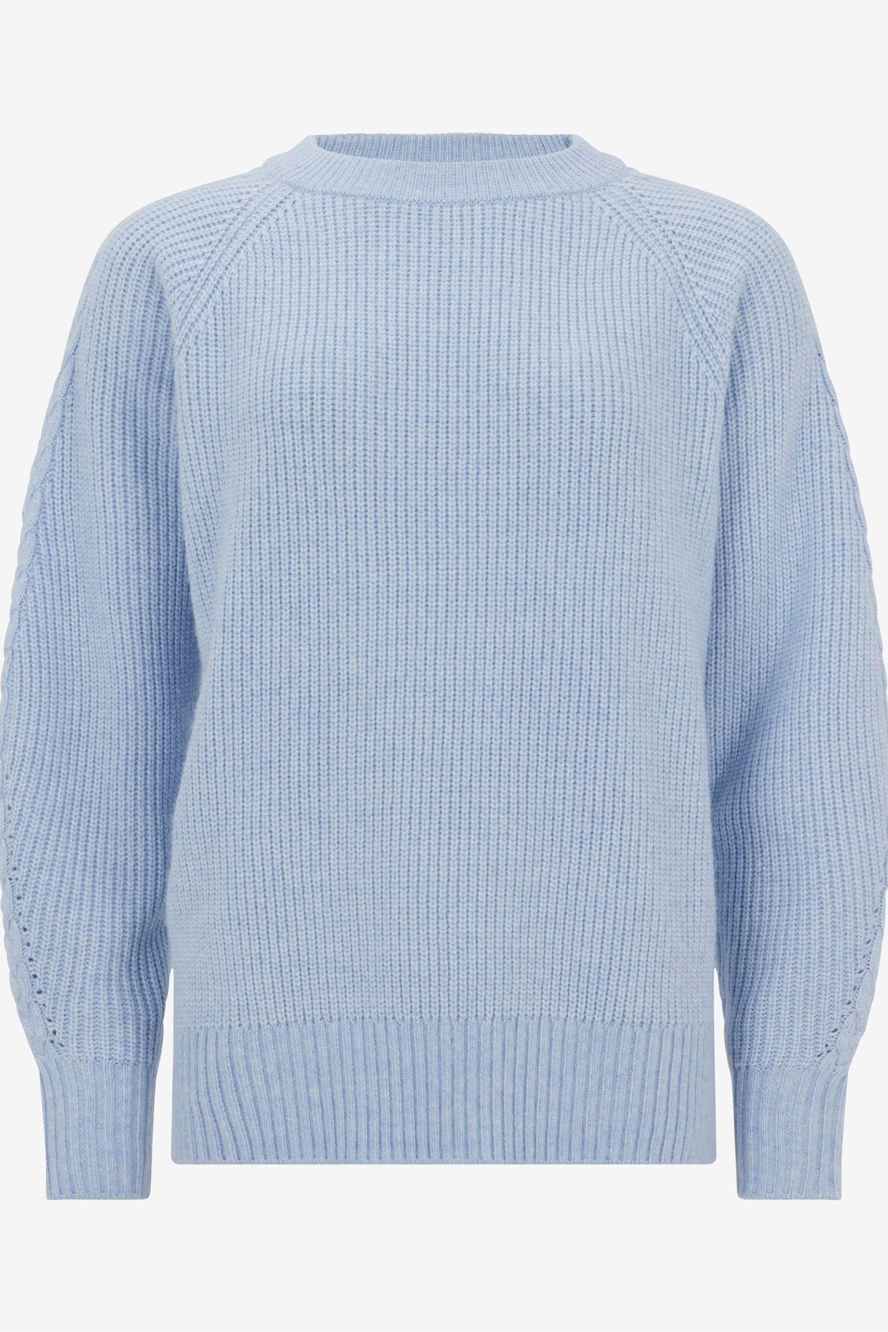 Mint on sale blue sweater