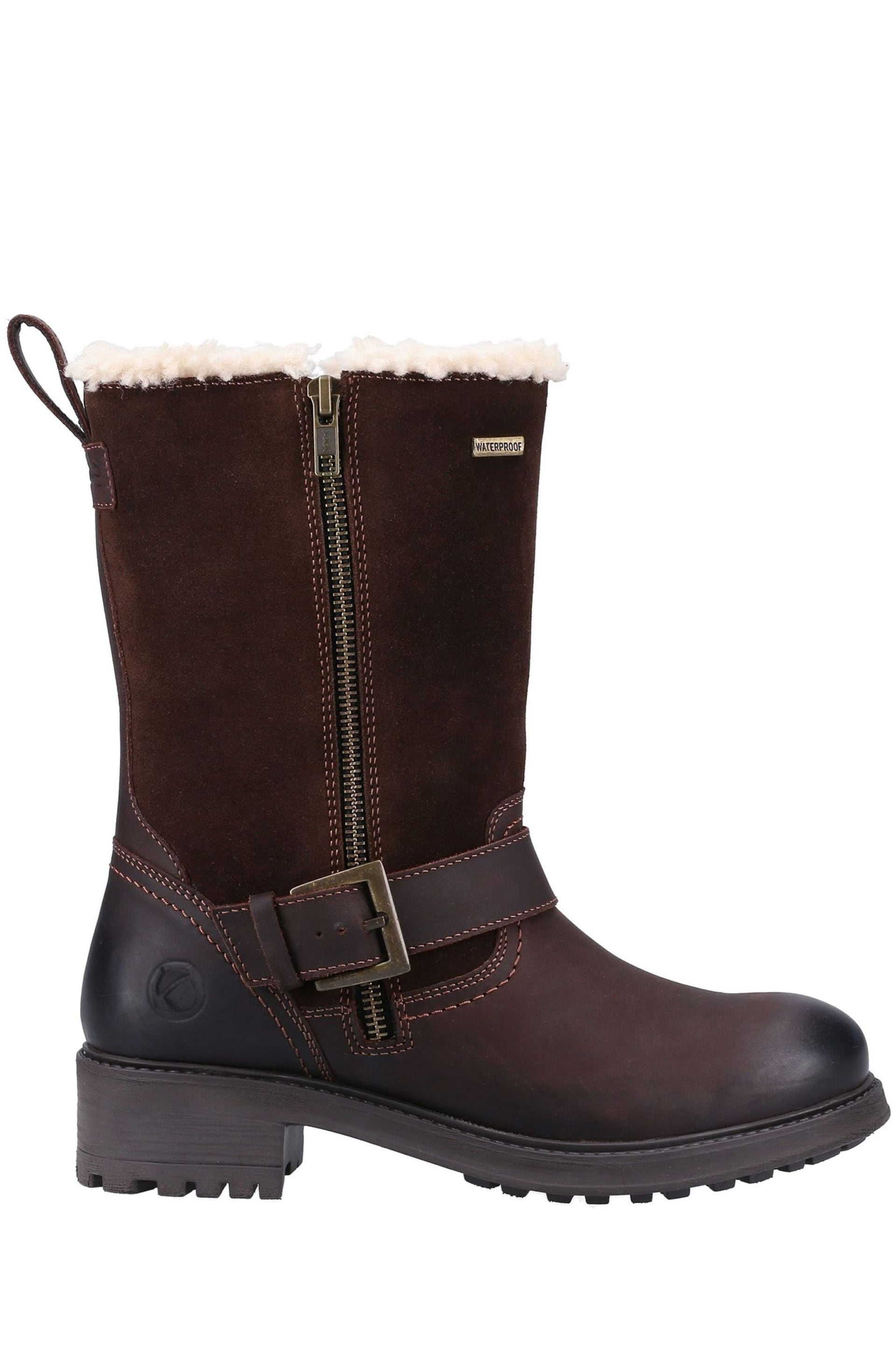 Cotswolds Alverton Brown Boots - Image 3 of 4