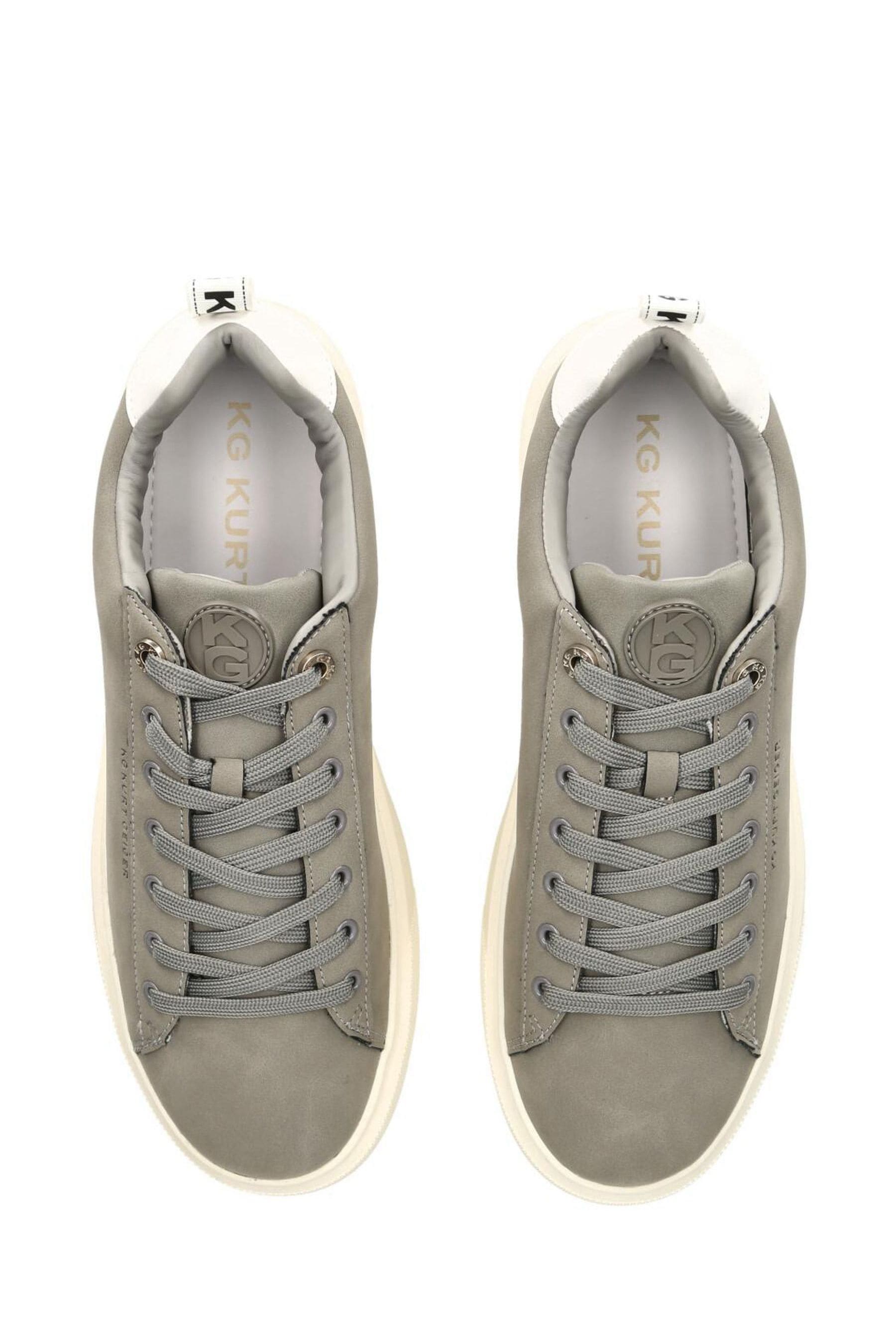 Buy KG Kurt Geiger Grey Kinsley Trainers from the Next UK online shop