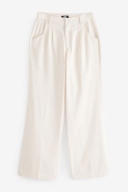 Paige Merano Wide Leg White Trousers - Image 5 of 5