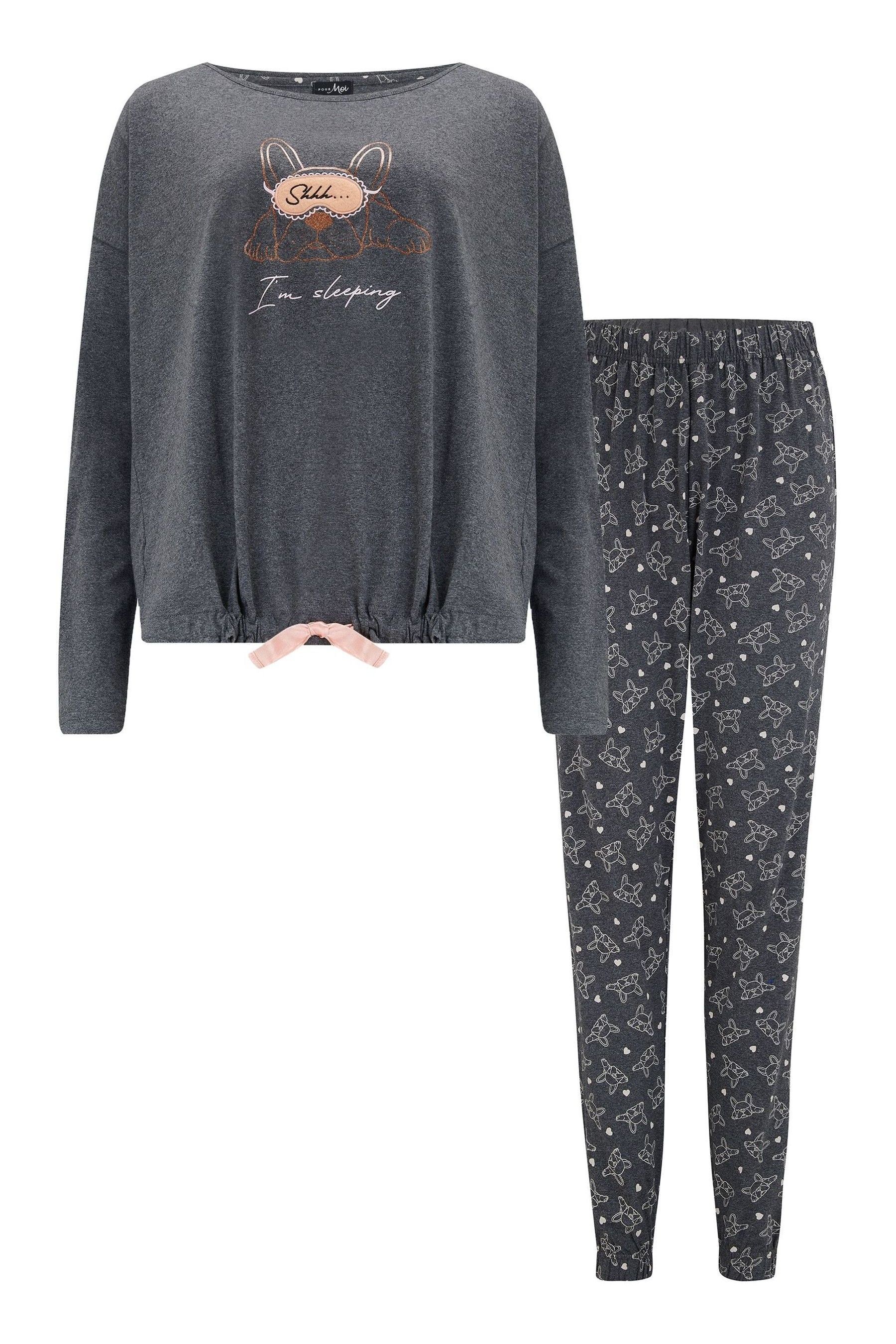 Ladies bulldog on sale pyjamas