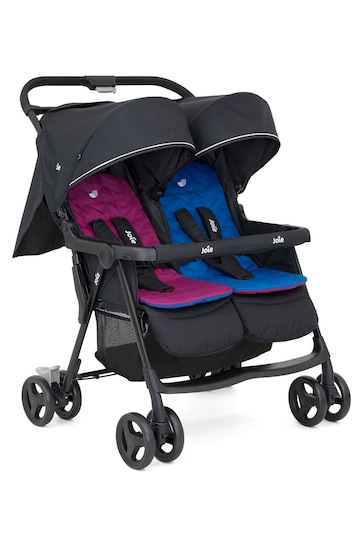 Joie Pink Aire Twin Stroller