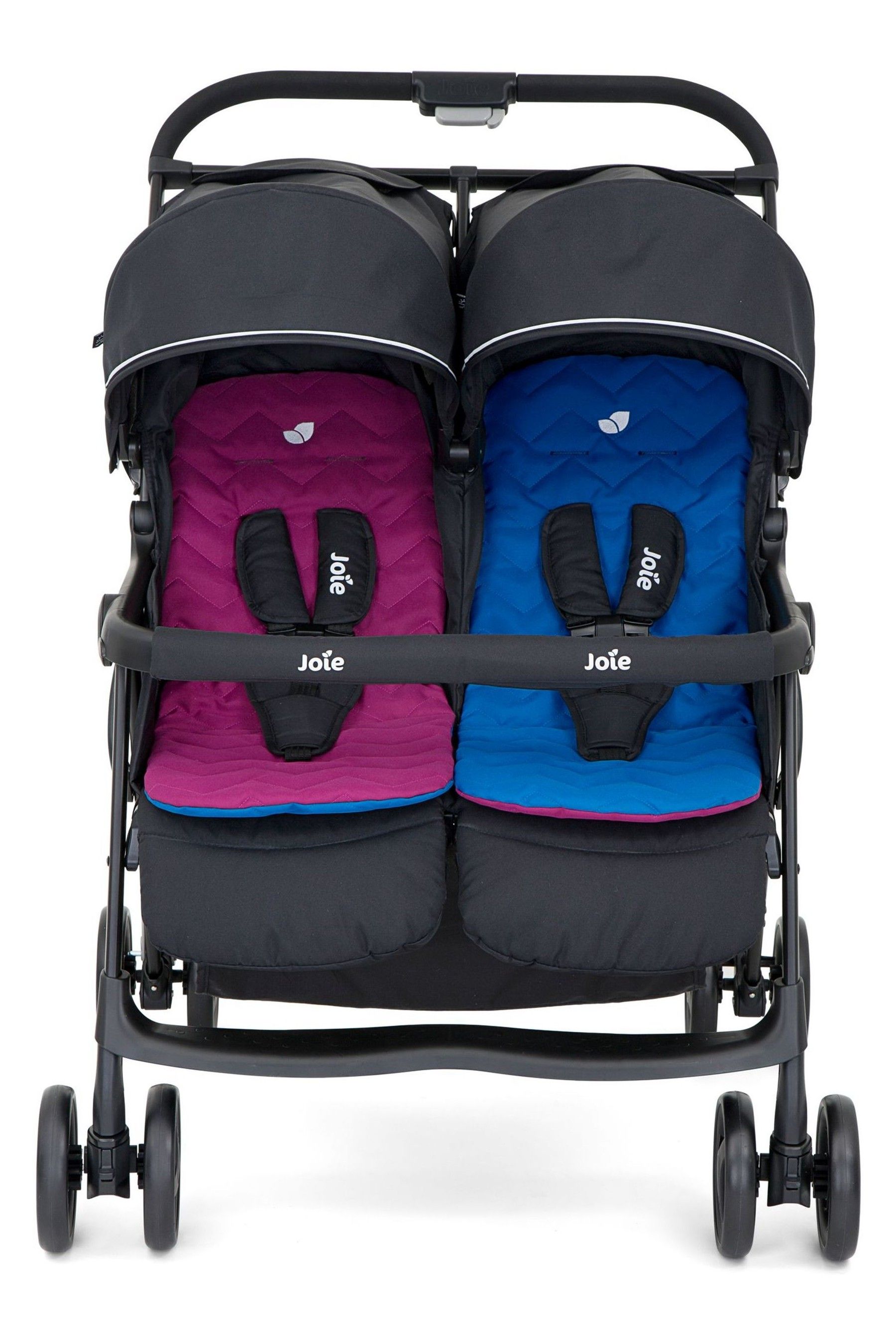 Joie pushchair pink top