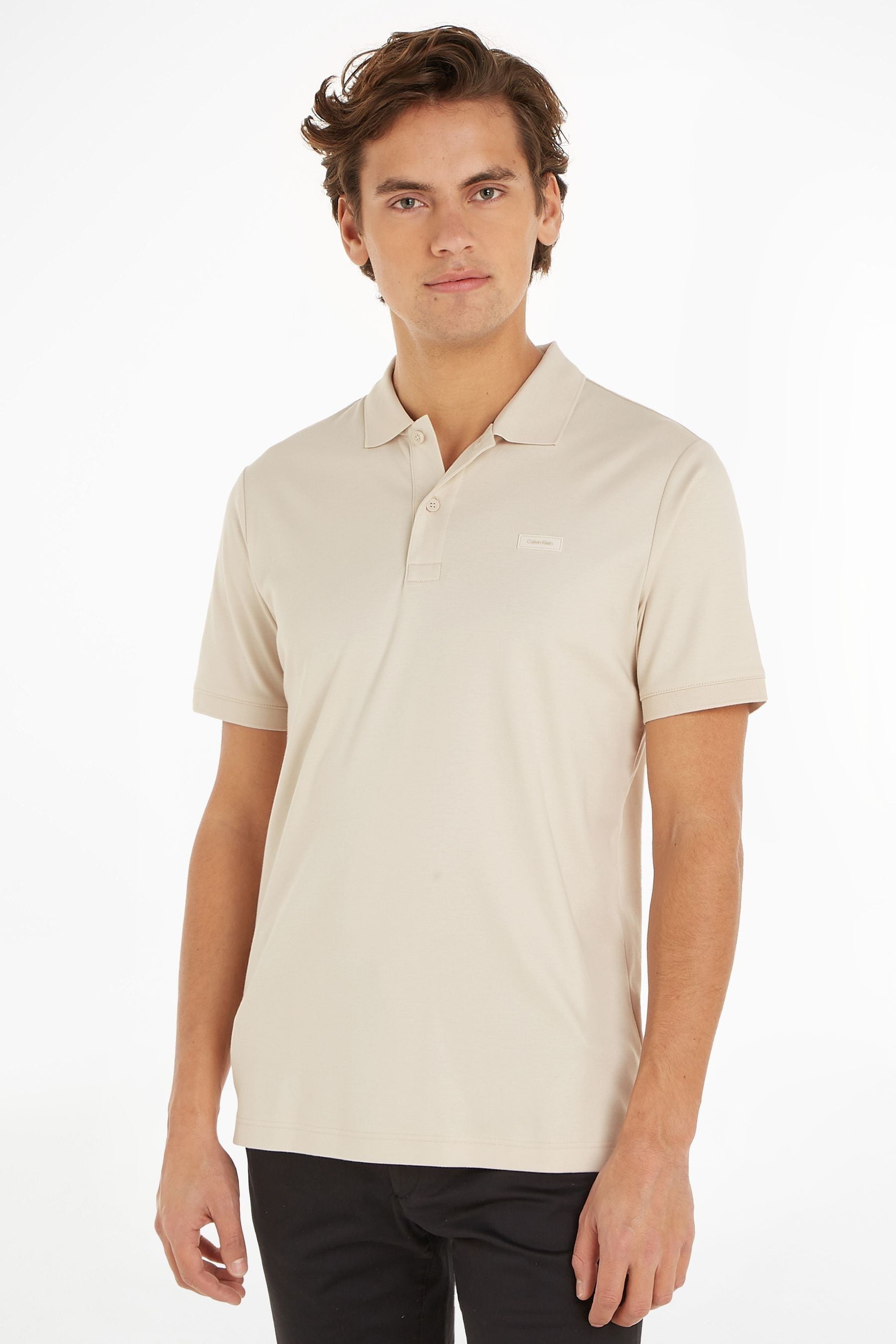 Next slim fit polo clearance