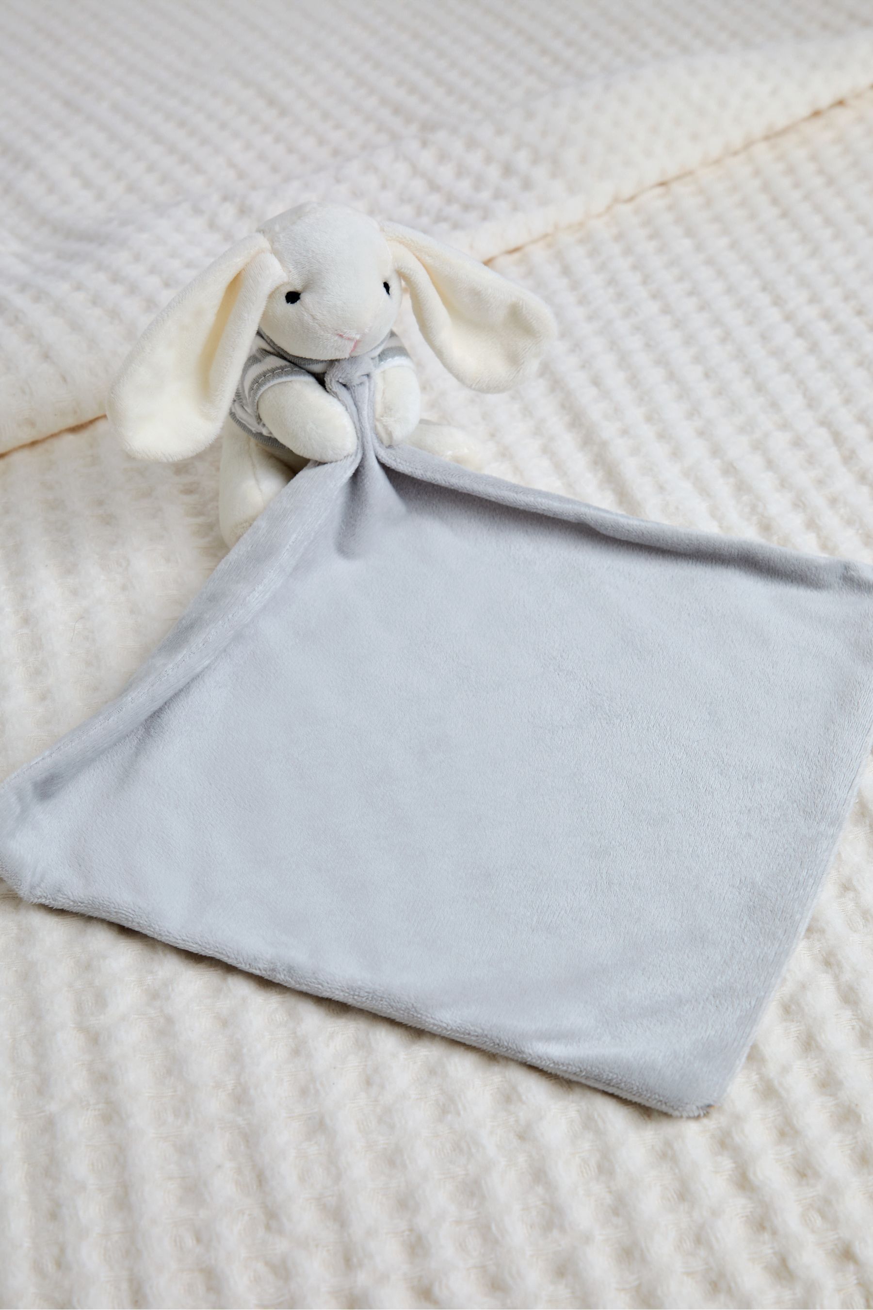 Buy JoJo Maman Bebe JoJo Bunny Comforter from Next Luxembourg
