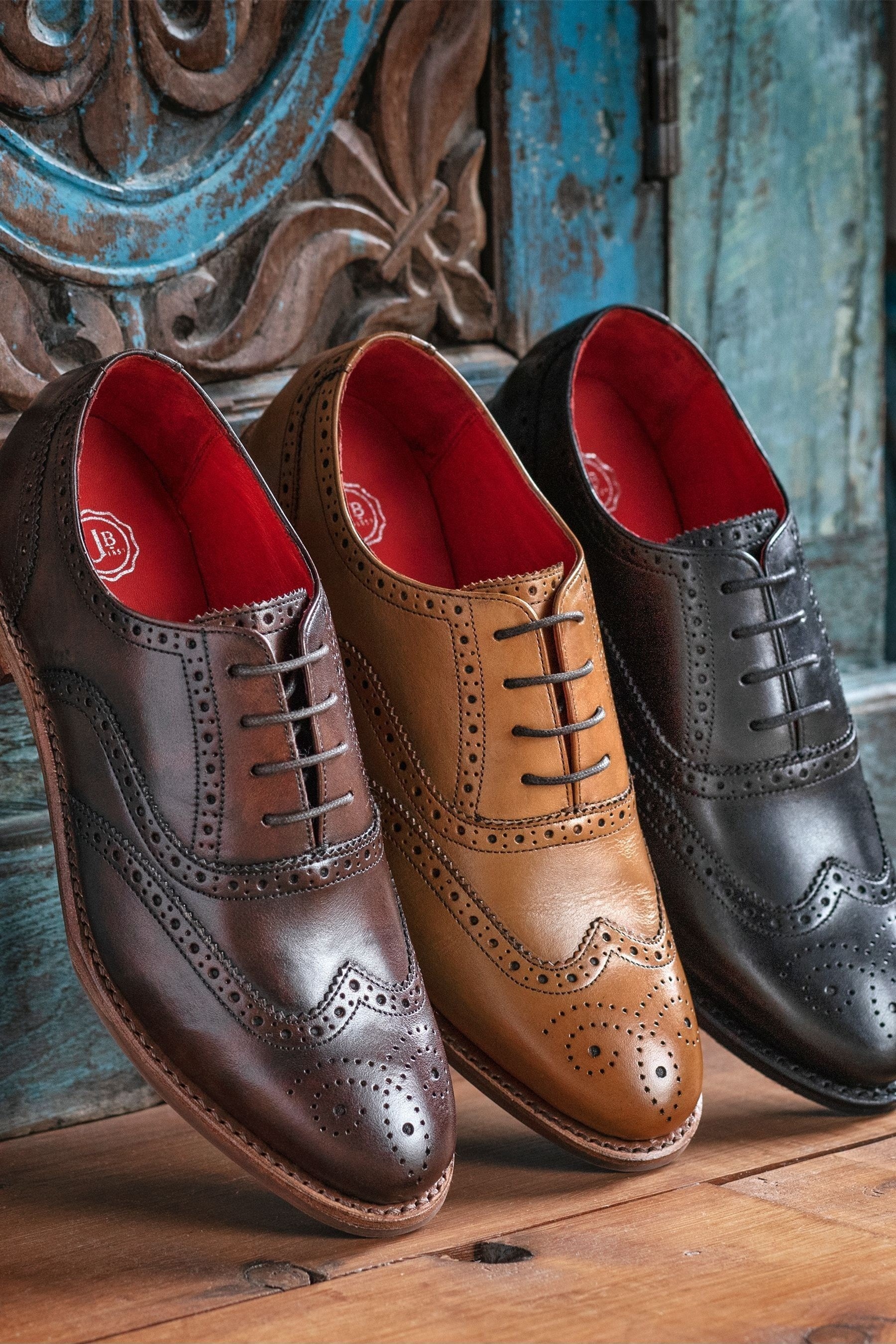 Ladies shop brogues next