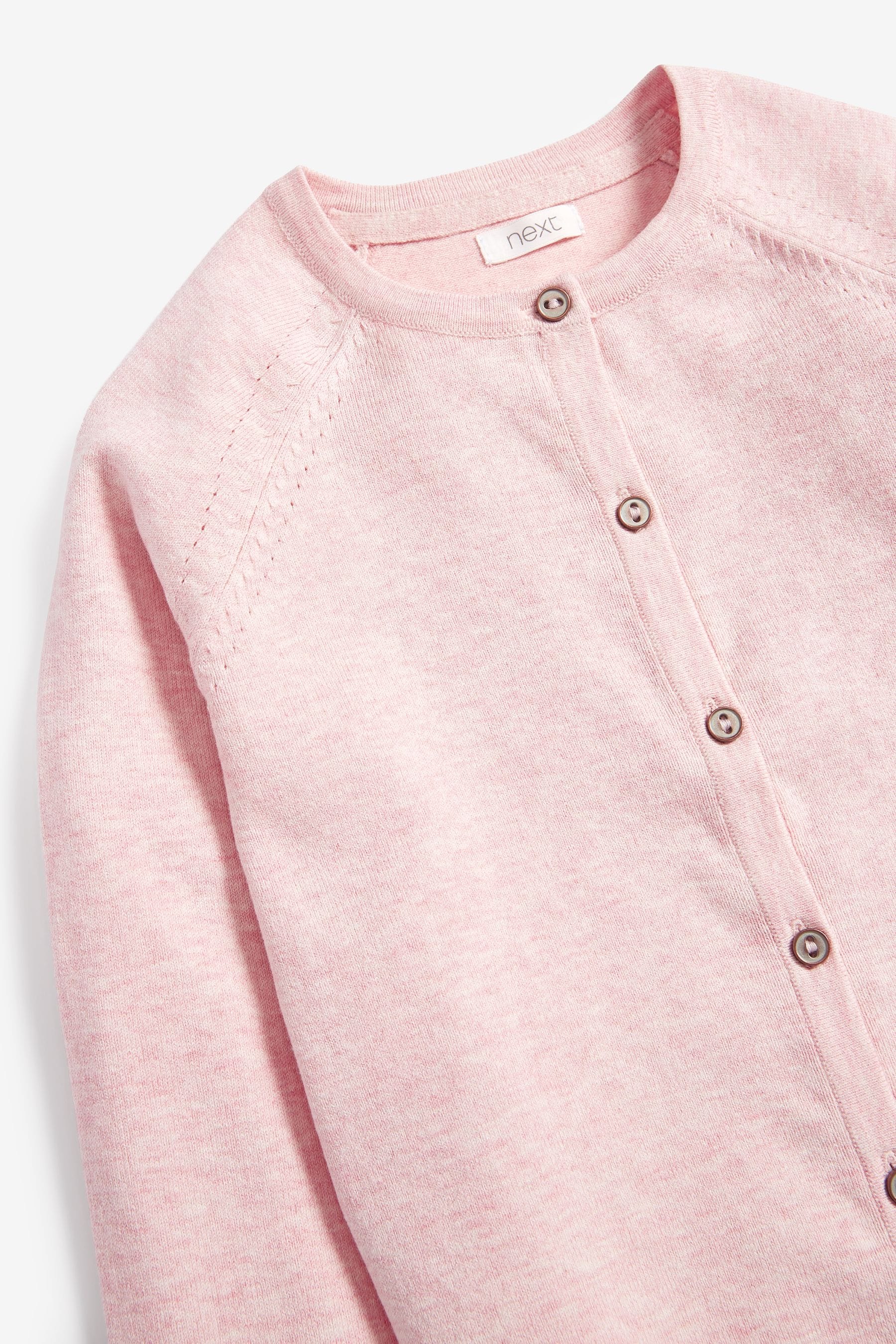 Light pink deals button up cardigan