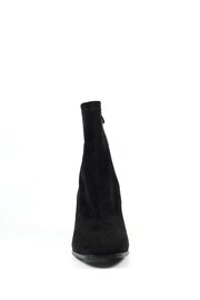 Lunar Stefan Heeled Black Ankle Boots - Image 5 of 8