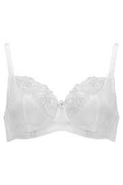 Pour Moi White Non Padded Underwired St Tropez Full Cup Bra - Image 3 of 4