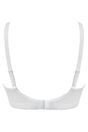 Pour Moi White Non Padded Underwired St Tropez Full Cup Bra - Image 4 of 4