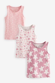 Pink Fairy Vests 3 Pack (1.5-16yrs) - Image 1 of 6