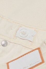 ONLY KIDS Cream Straight Leg Adjustable Waist Jeans - Image 3 of 3