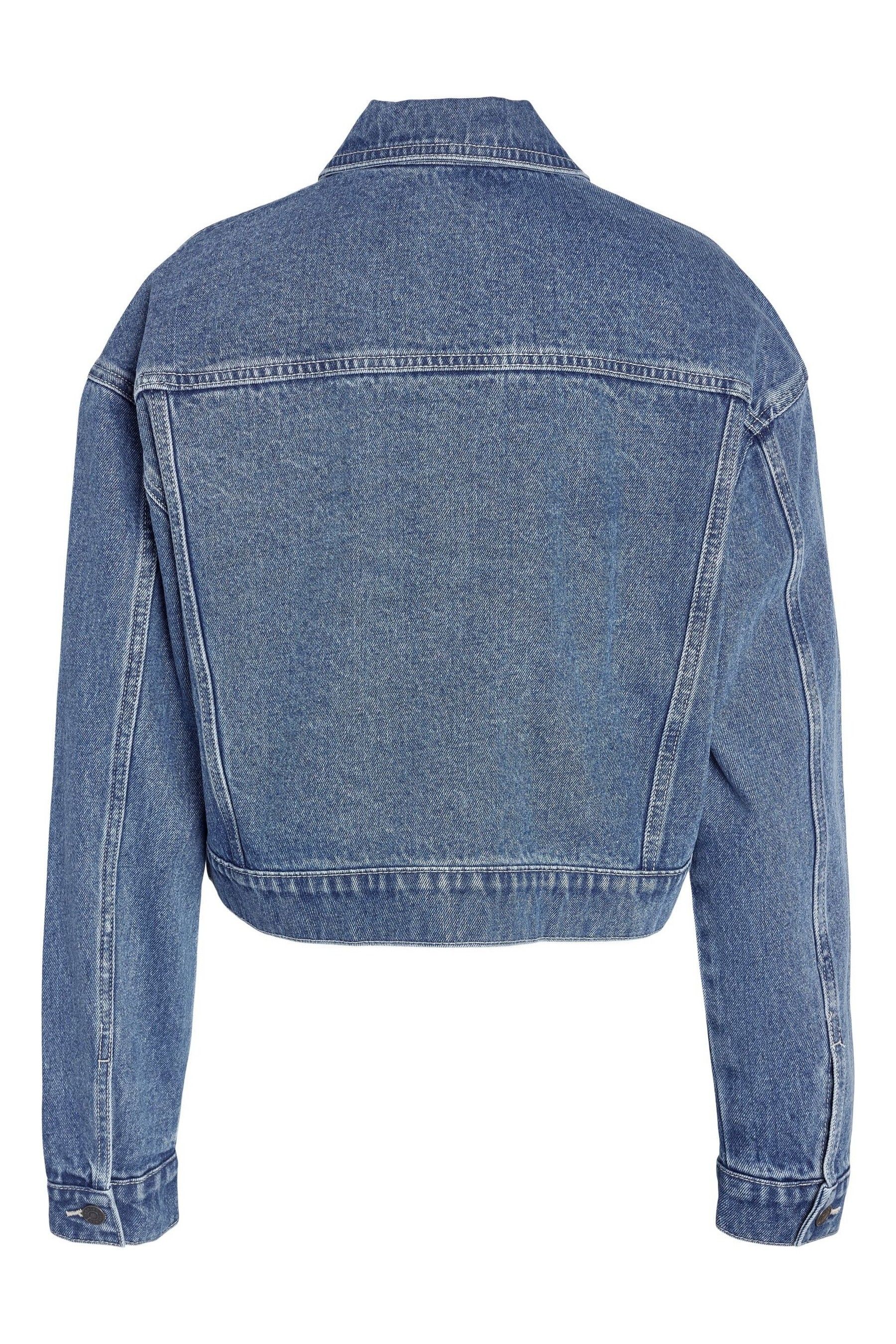 Noisy may denim jacket hot sale
