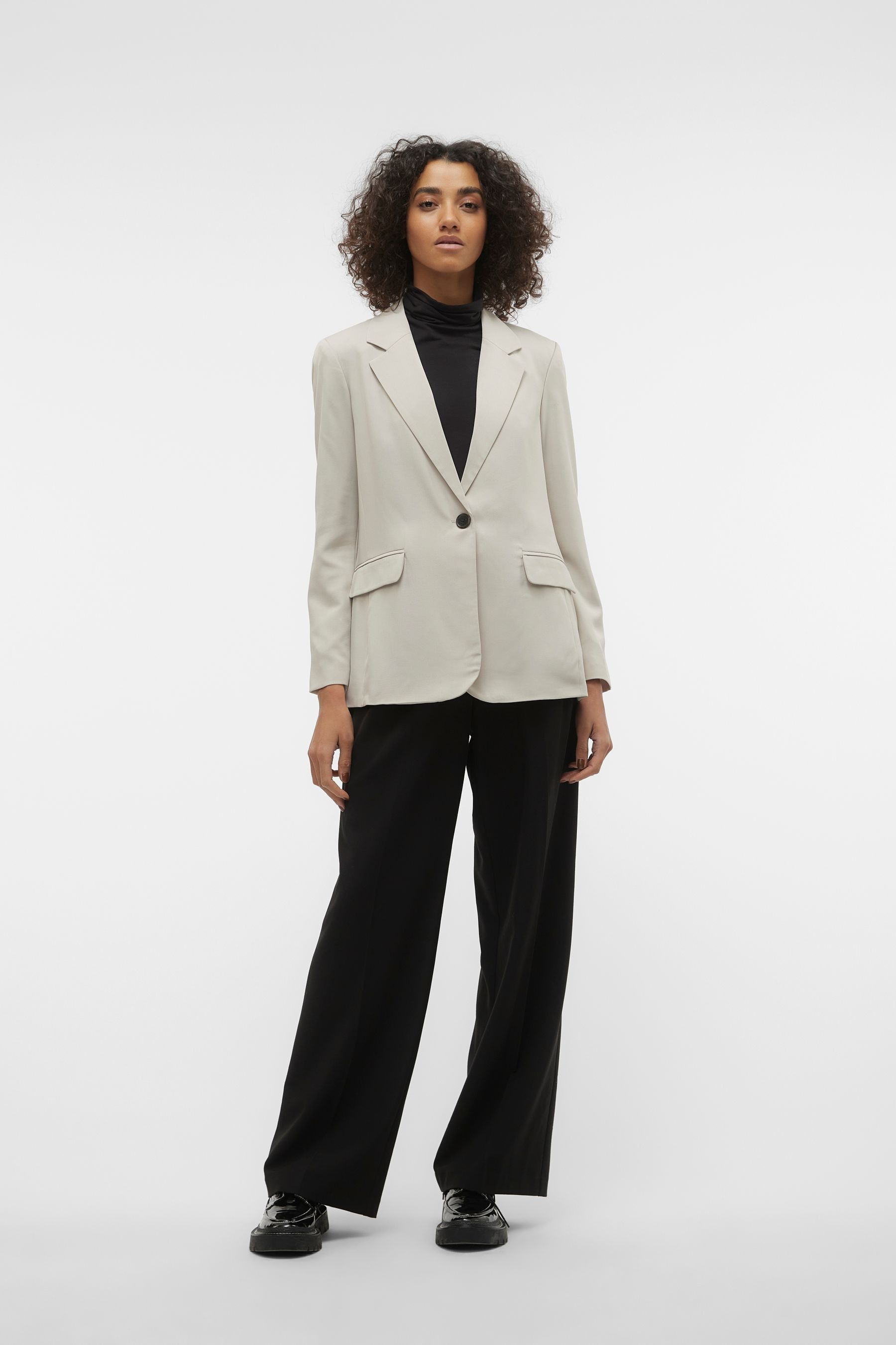 Vero moda grey blazer top