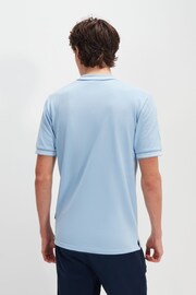 Ellesse Blue Rookie Polo Shirt - Image 2 of 6