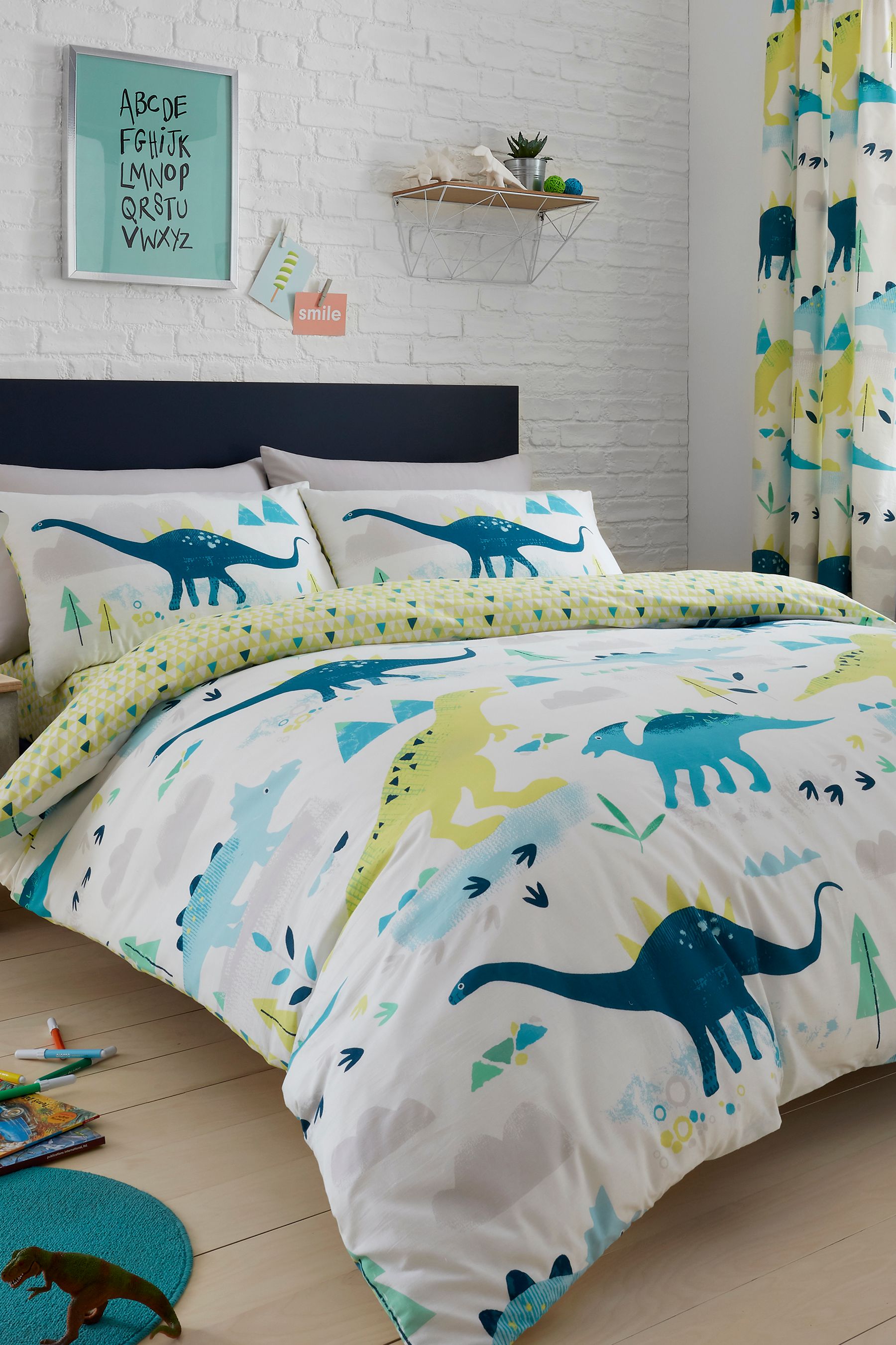 Boy dinosaur best sale bedding sets