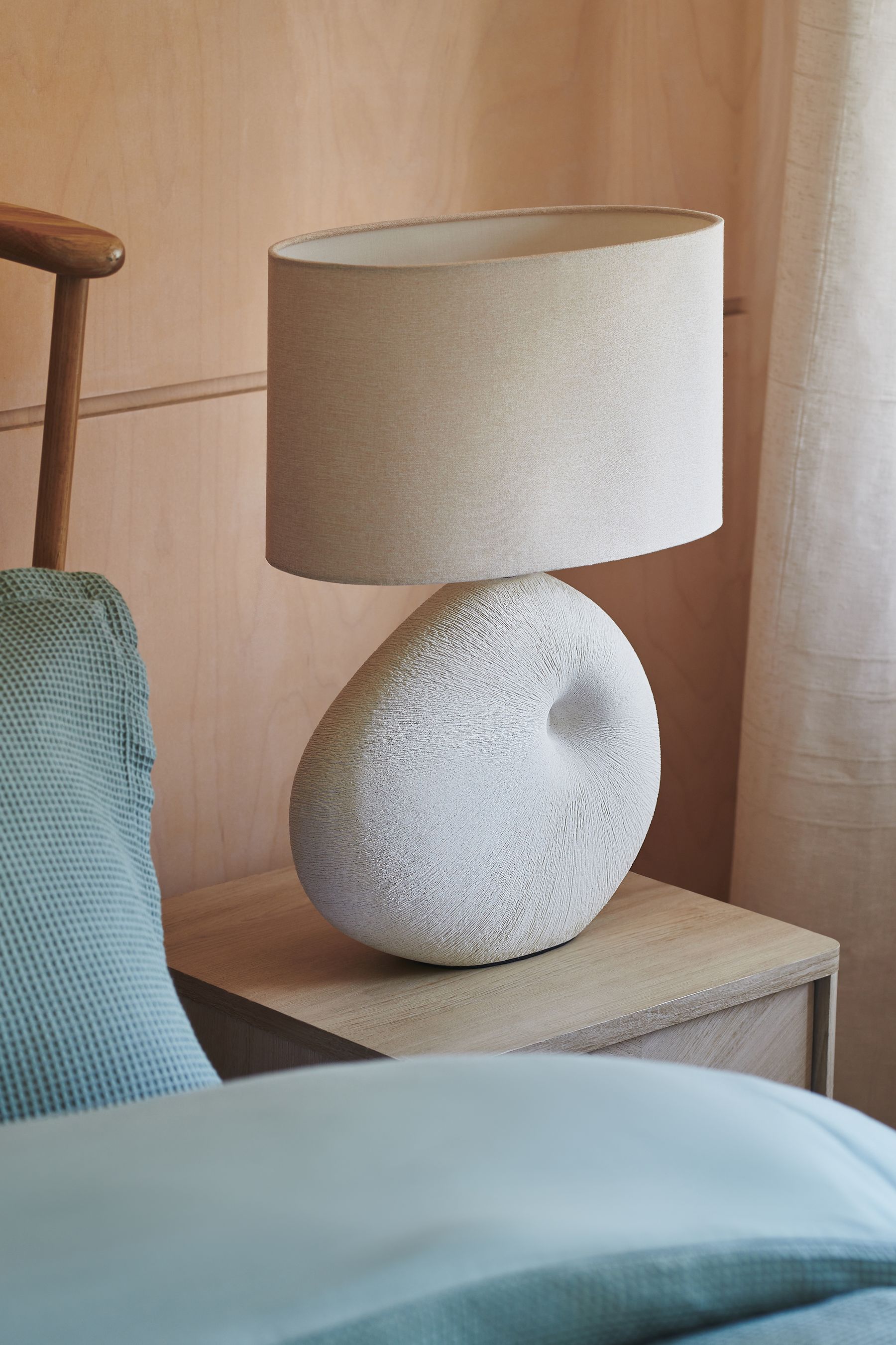 Next white lamp hot sale
