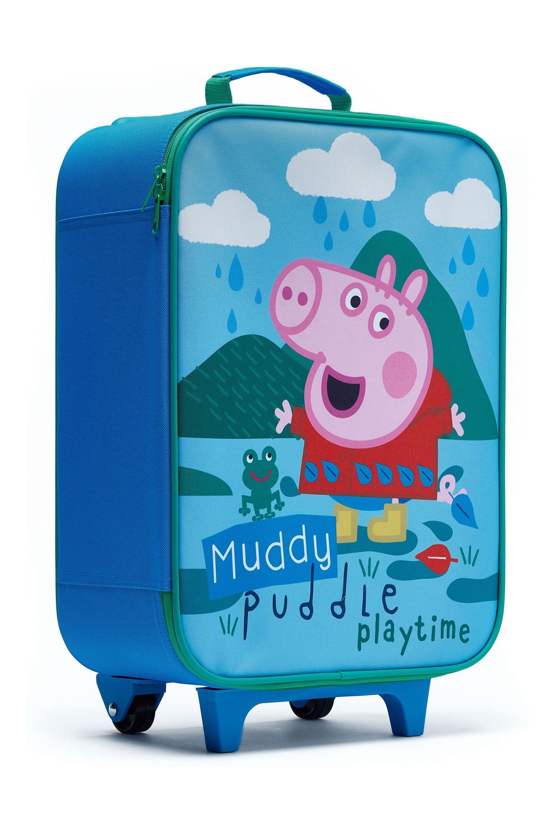 Peppa pig trolley bag new arrivals