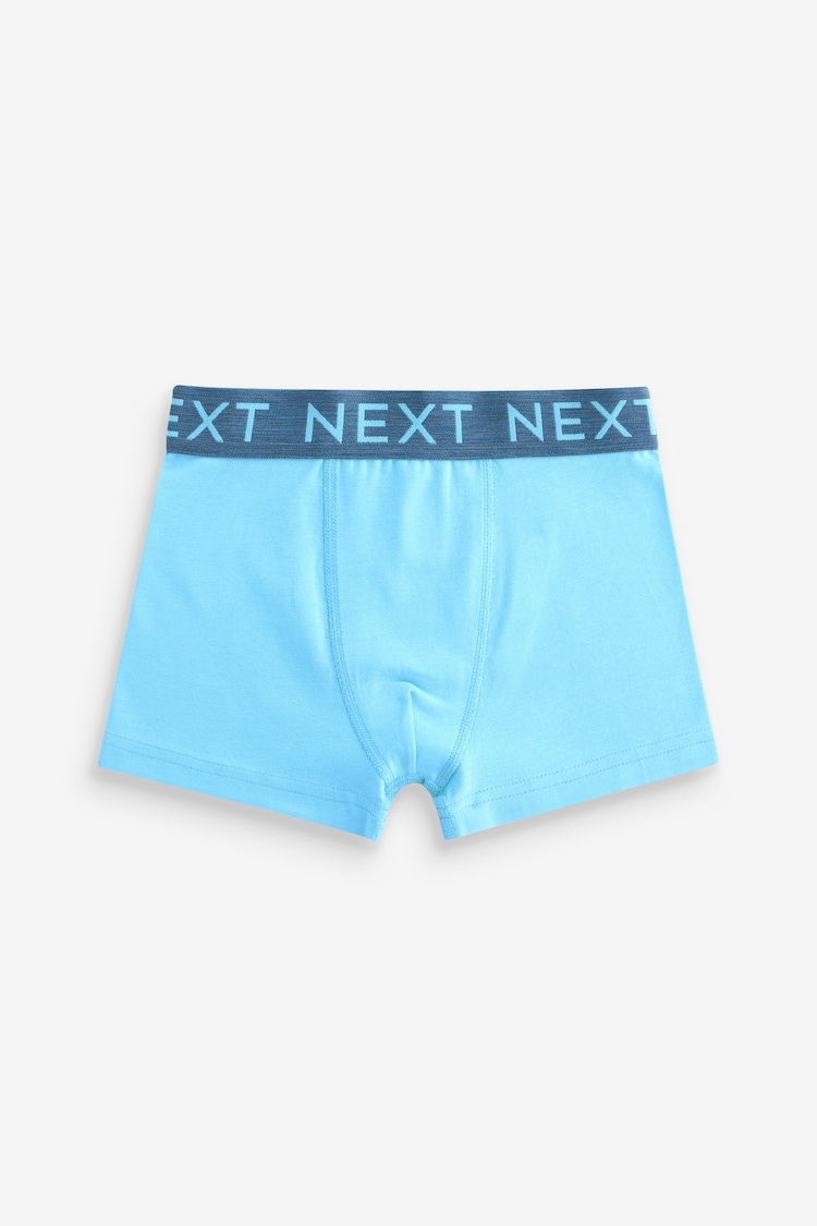 Blue Trunks 5 Pack (2-16yrs) - Image 3 of 8
