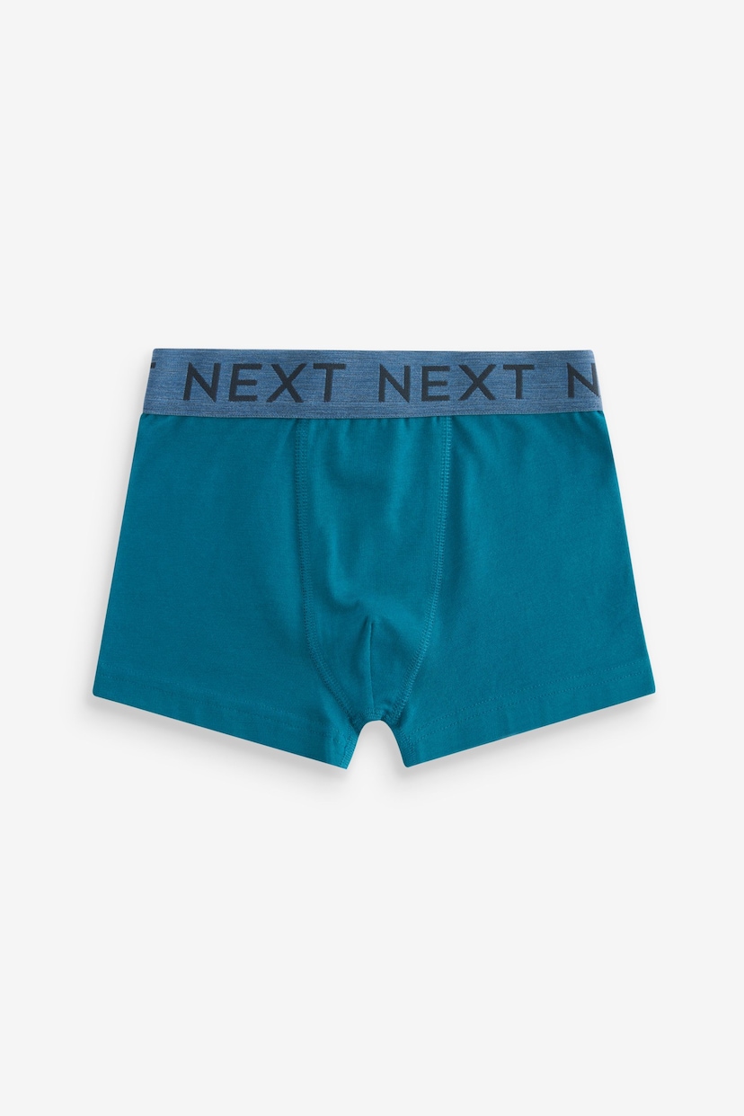 Blue Trunks 5 Pack (2-16yrs) - Image 4 of 8