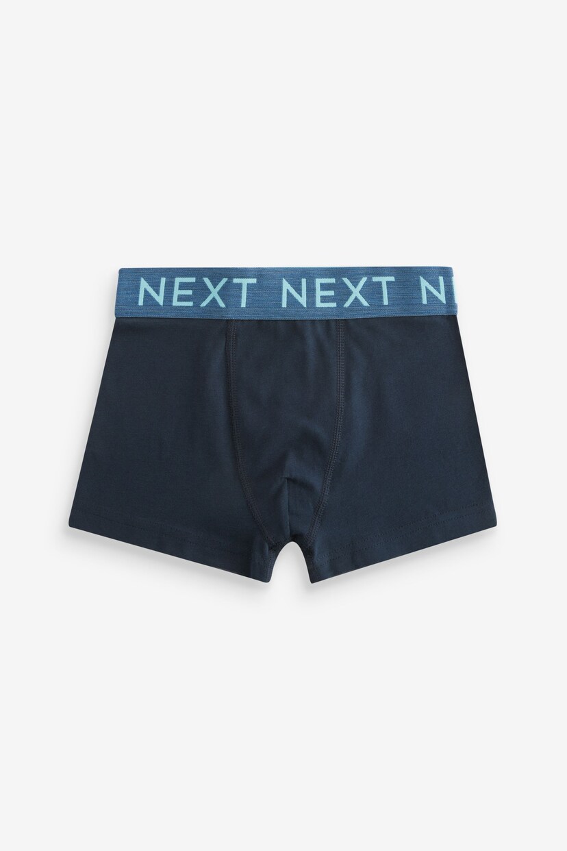 Blue Trunks 5 Pack (2-16yrs) - Image 7 of 8