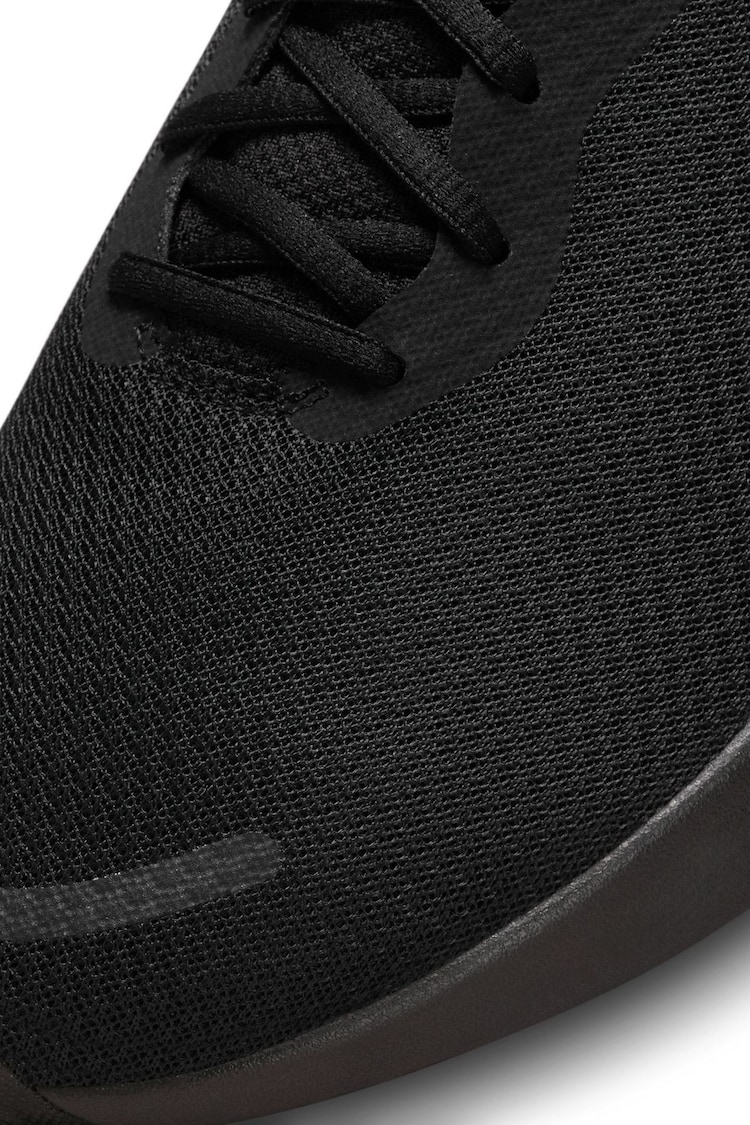 Nike Black/White Revolution 7 Road Running Trainers - Image 11 of 11