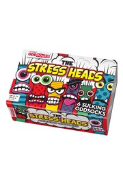 United Odd Socks Multi Stress Heads Stress Heads Socks - Image 3 of 4